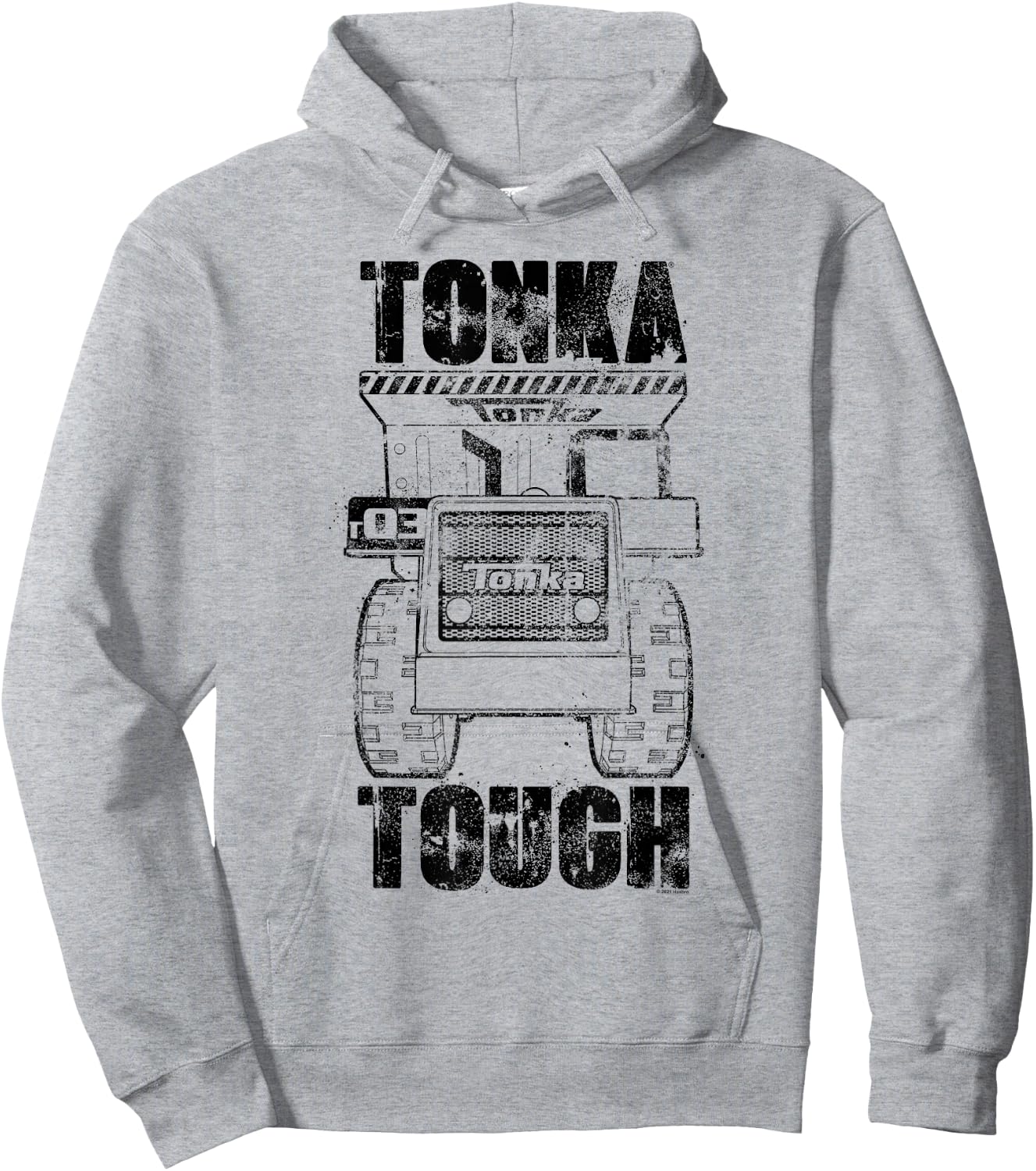 Tonka Trucks are Tonka Tough Hoodie - Hoodie | Ash