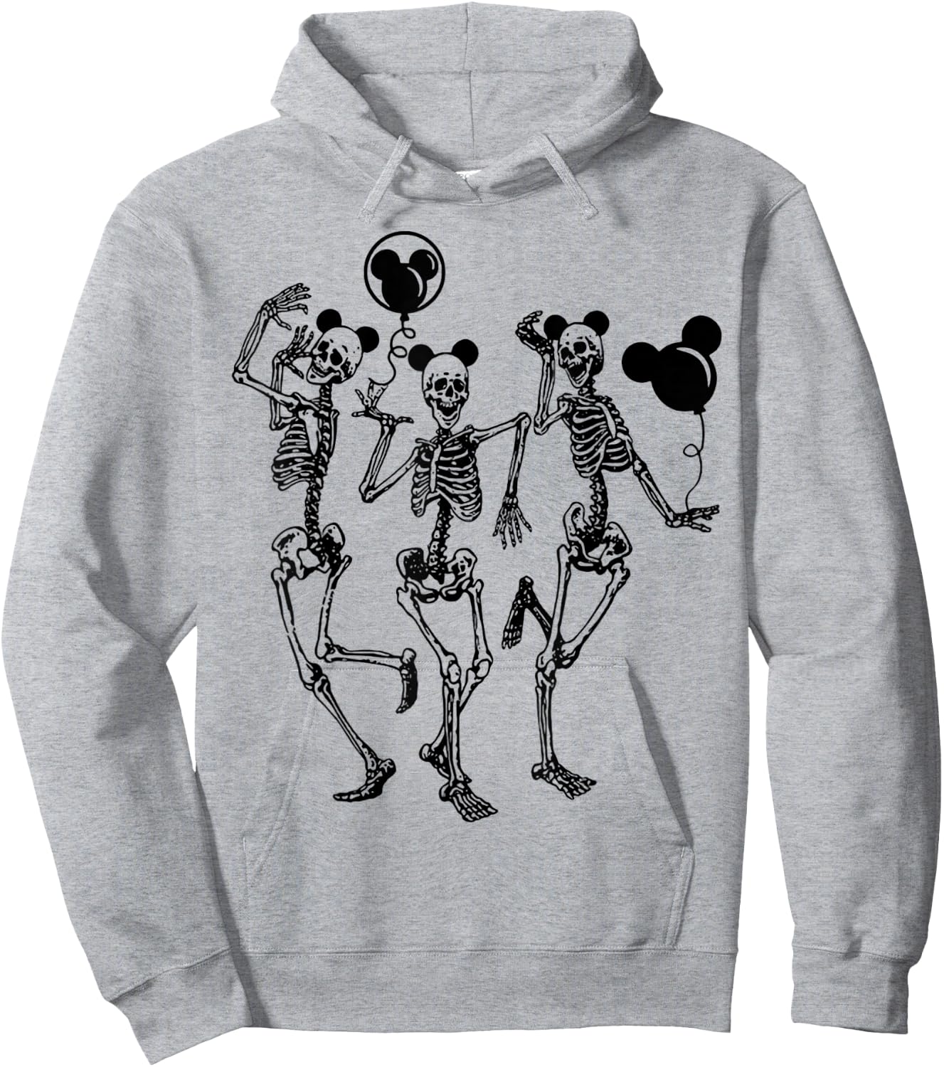 Halloween Skeleton Mic.ke Dis.ne Skeleton Lovers Funny Hoodie - Hoodie | Ash
