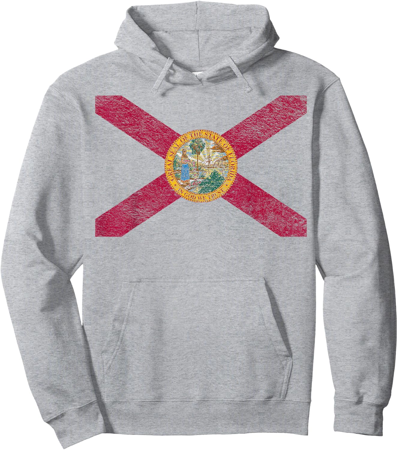 Florida - The Sunshine State Hoodie - Hoodie | Ash