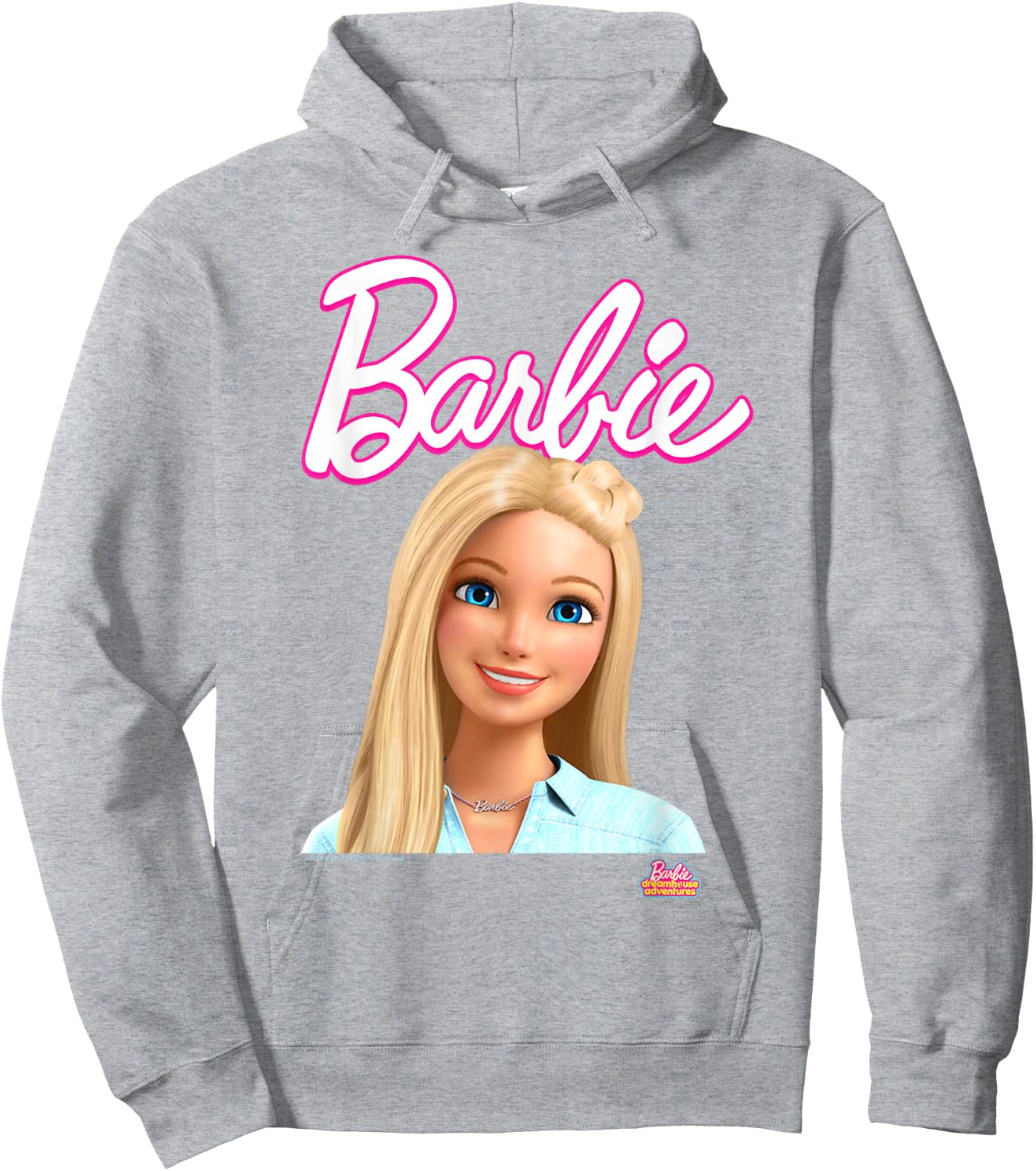 Barbie - Dreamhouse Adventures Barbie - Portrait Hoodie - Hoodie | Ash