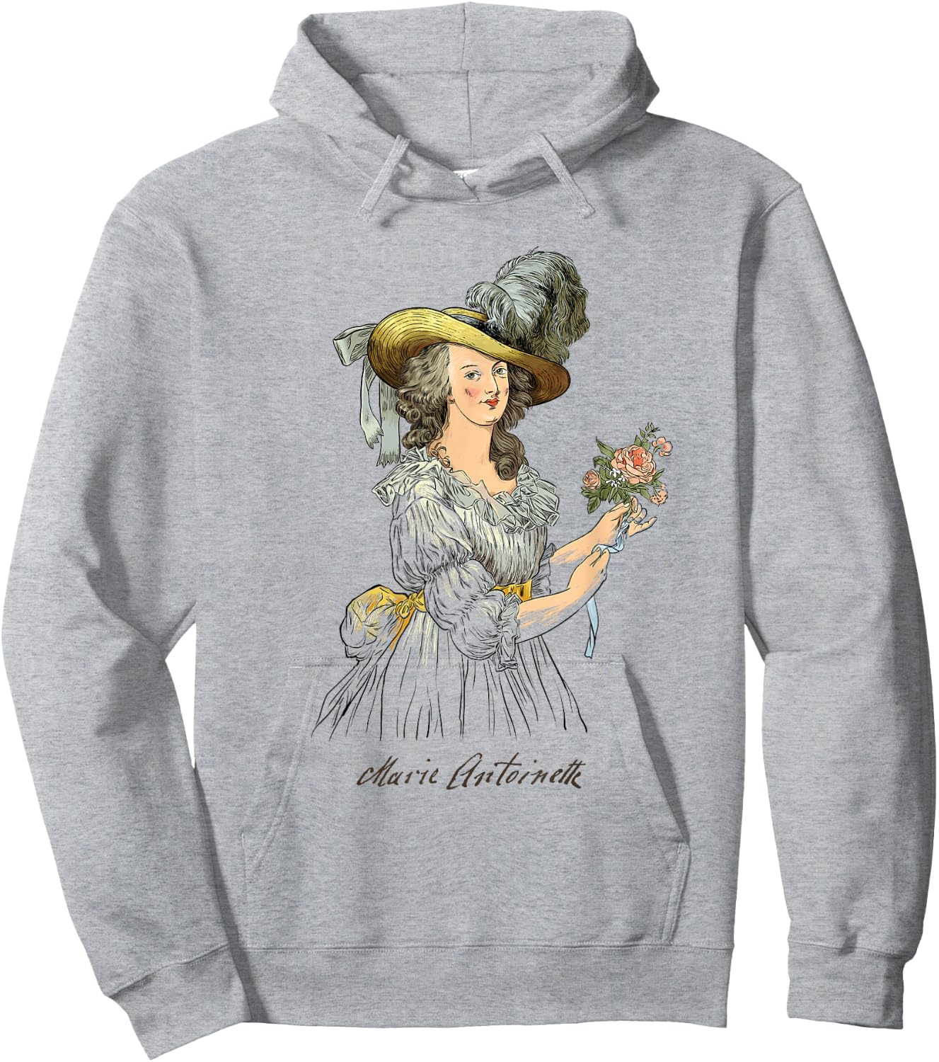 Marie Antoinette, Queen, France, Portrait Hoodie - Hoodie | Ash