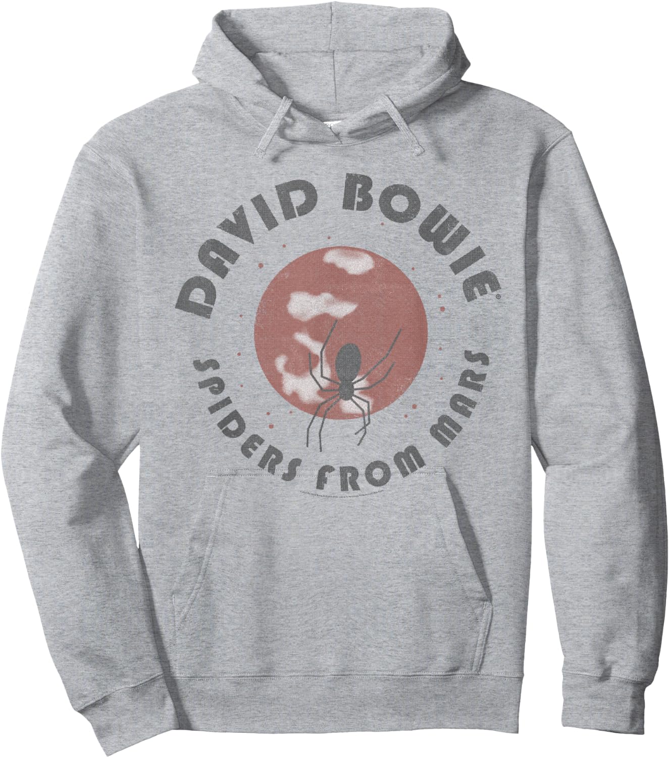 David Bowie - Spiders Hoodie - Hoodie | Ash