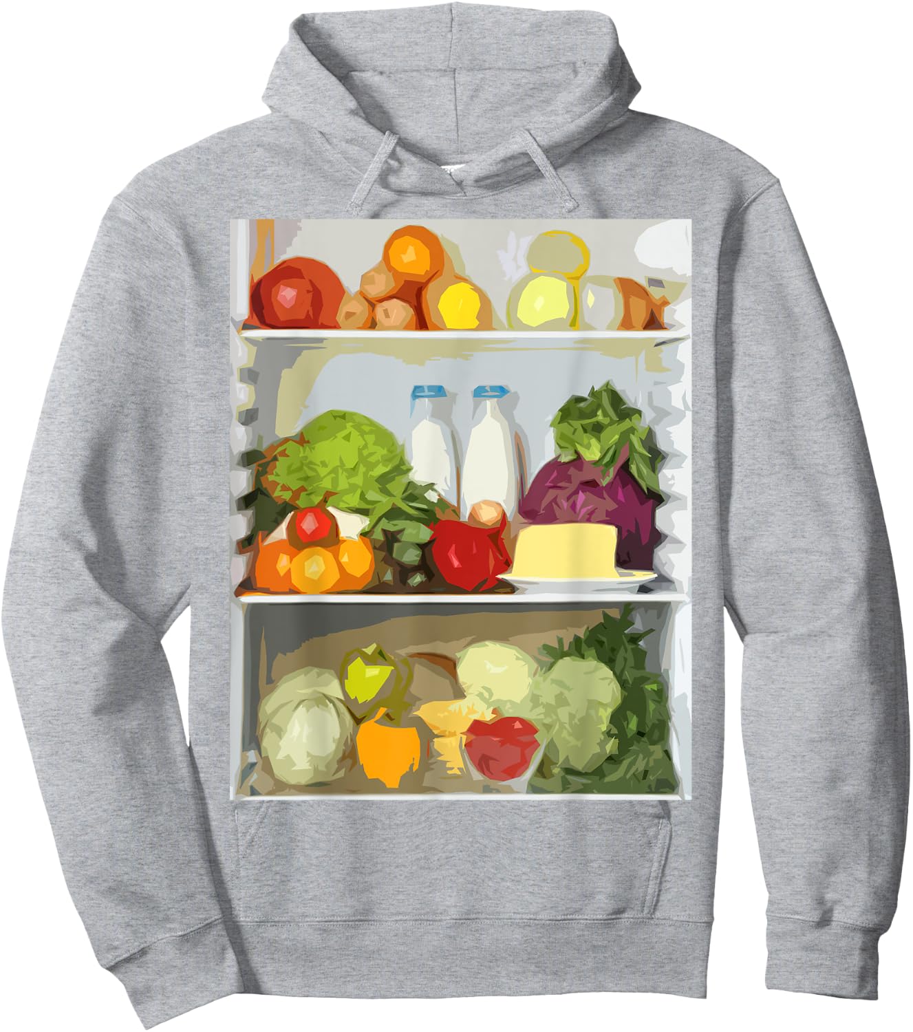 Fridge Costume Carnival Theme Week Fancy Dress Hoodie - Hoodie | Ash