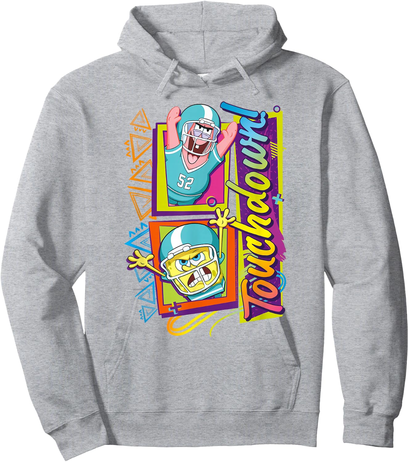 SpongeBob SquarePants Touchdown Hoodie - Hoodie | Ash