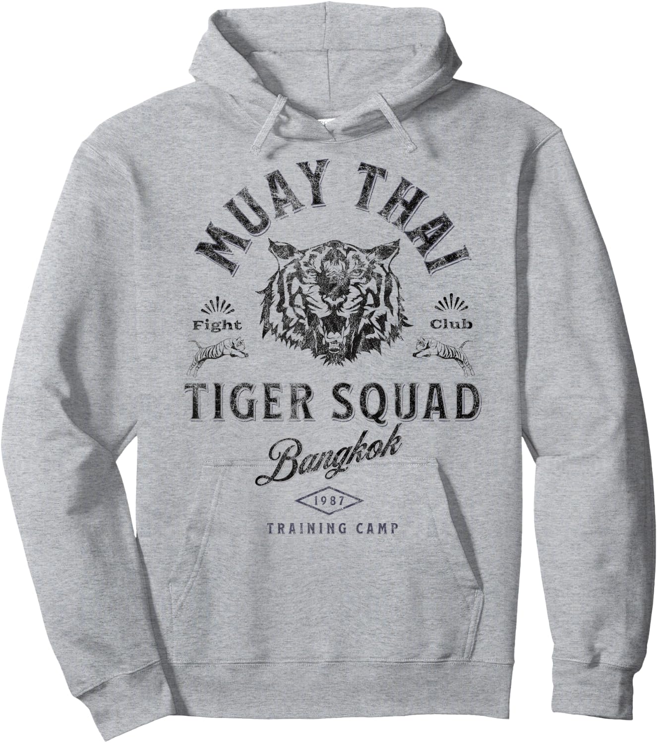 Muay Thai Hoodie - Hoodie | Ash