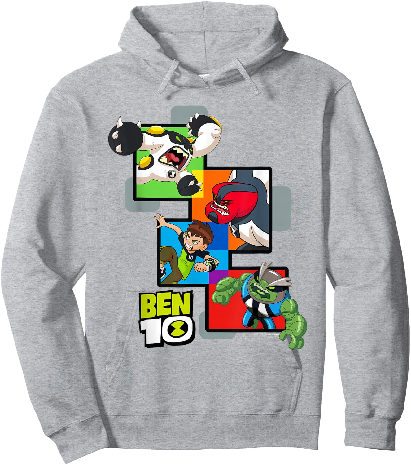 Ben 10 are You Ready? Hoodie - Hoodie | Ash