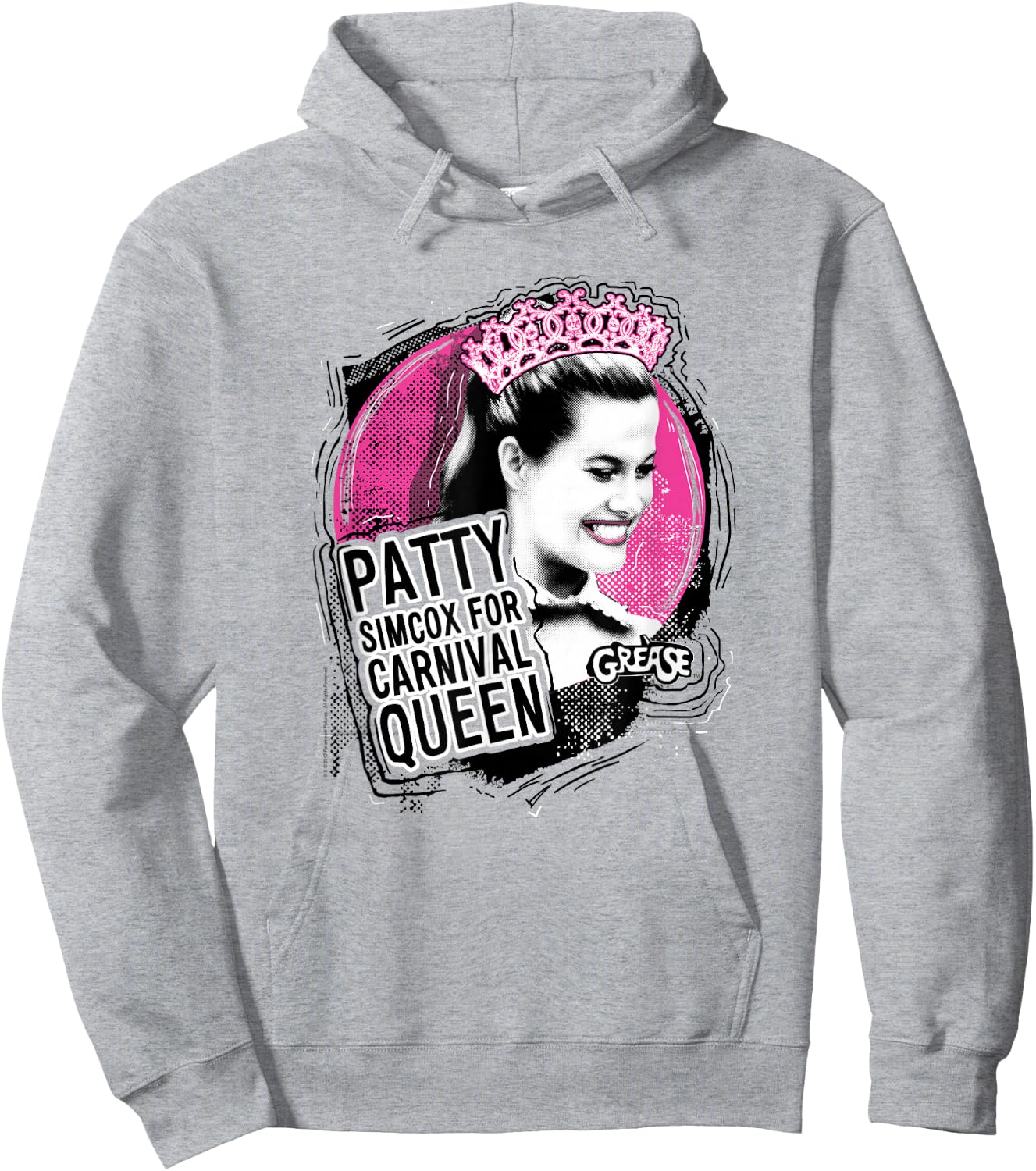Grease Carnival Queen Patty Simcox Hoodie - Hoodie | Ash