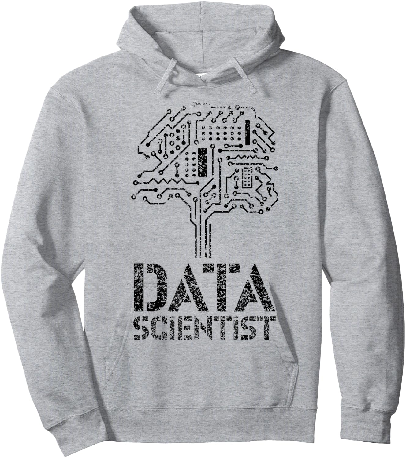 Data Scientist Science Analytics Analyst Hoodie - Hoodie | Ash