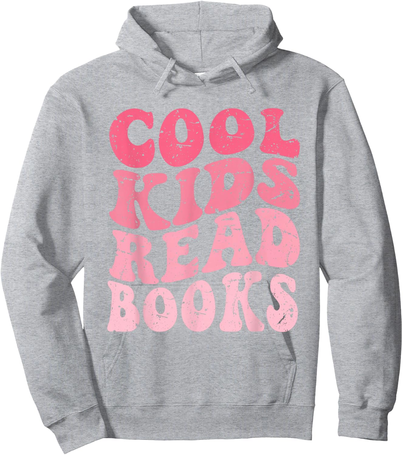 Cool Kids Read Books | Library Book Reader Book Nerd Hoodie - Hoodie | Ash