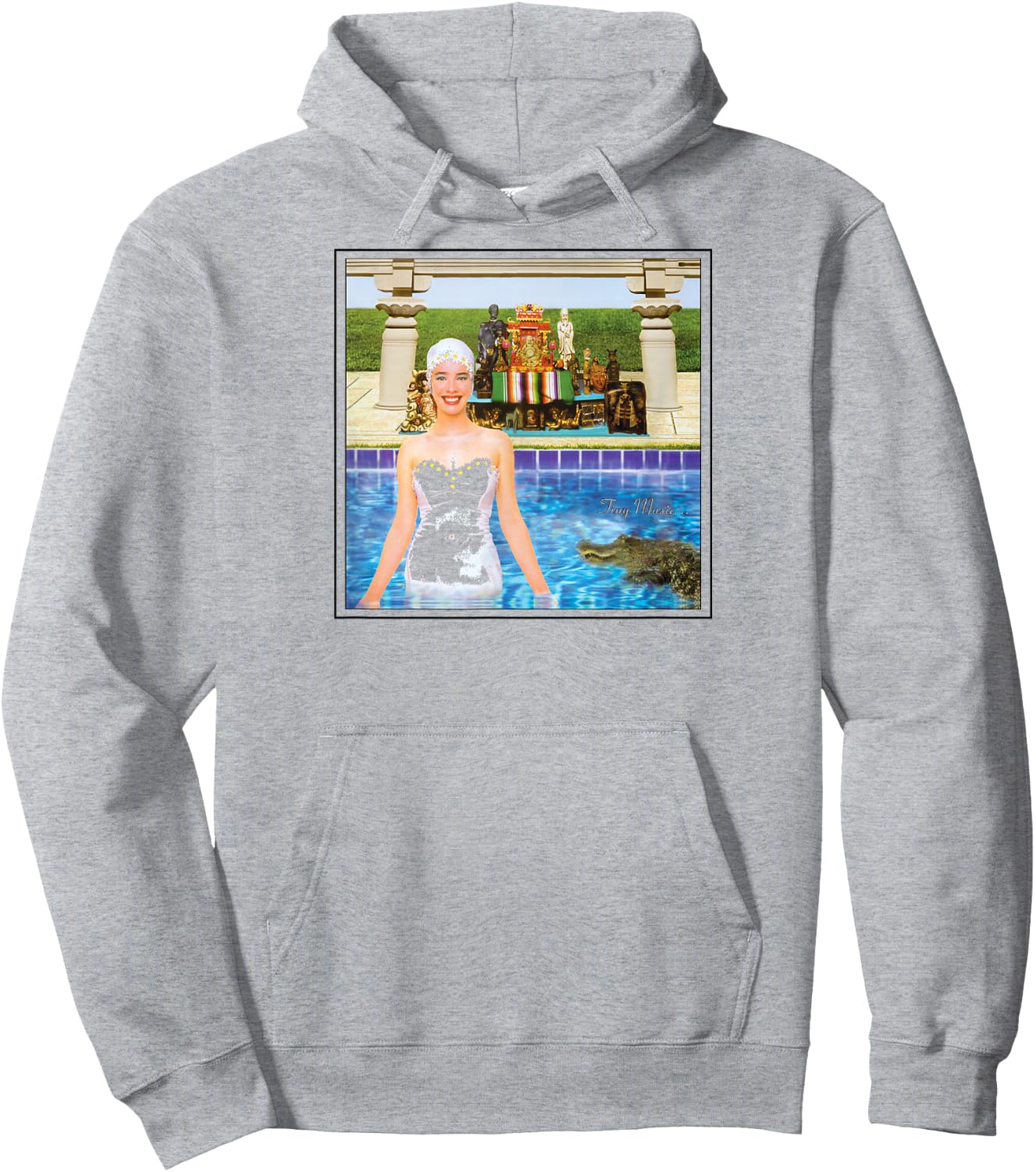 Stone Temple Pilots – Tiny Music Album Hoodie - Hoodie | Ash