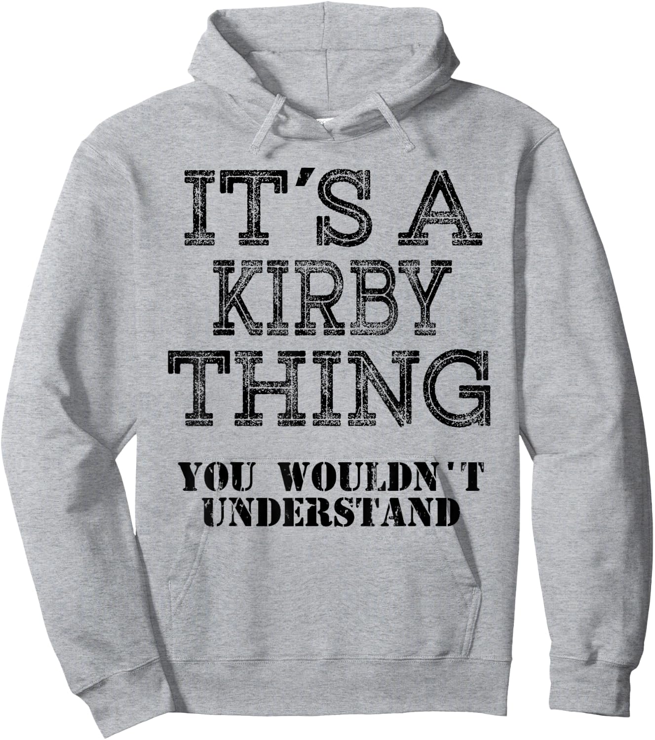 Its A Kirby Thing You Wouldnt Understand Matching Family Hoodie - Hoodie | Ash