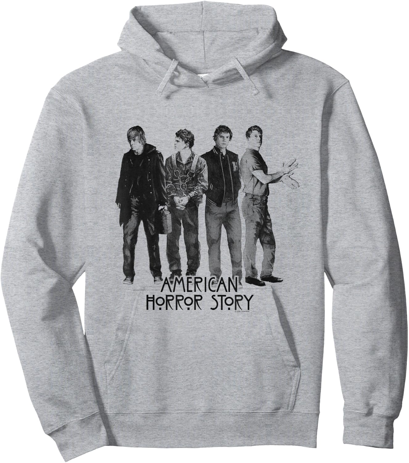 American Horror Story Evan Characters Hoodie - Hoodie | Ash