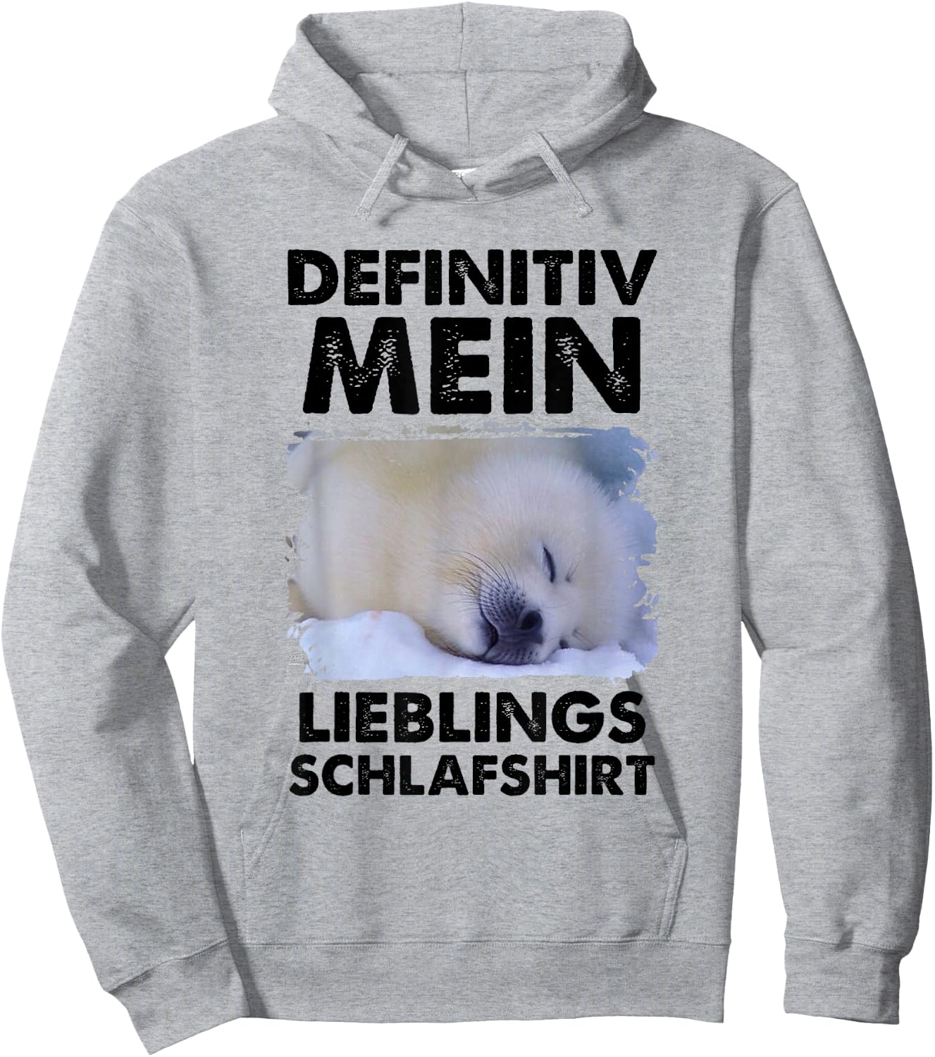 Definitiv mein lieblings weiße Robbe Saddle Seal Hoodie - Hoodie | Ash