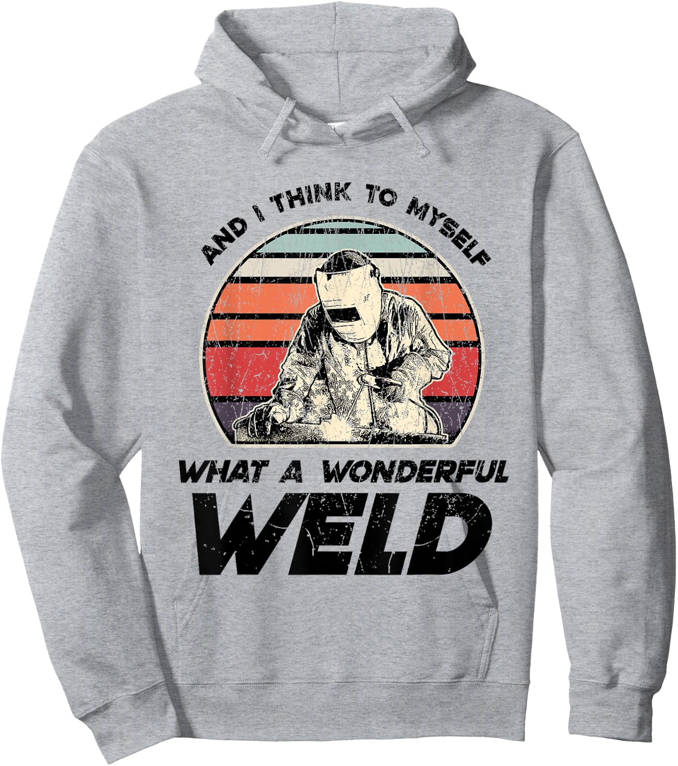 Fabrication Steel Metalworking Welding Fabricators Hoodie - Hoodie | Ash