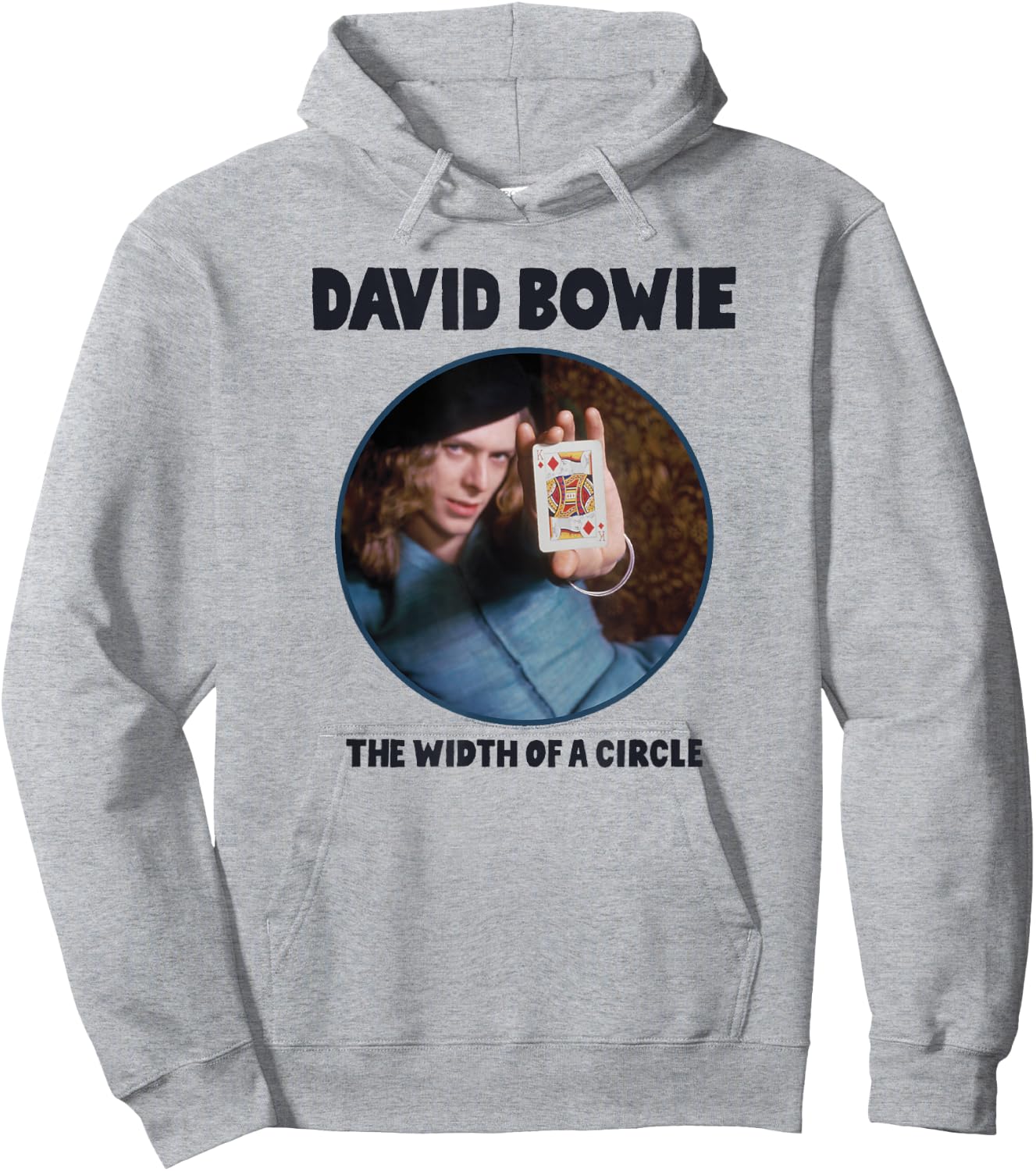 David Bowie - King of Diamonds Hoodie - Hoodie | Ash