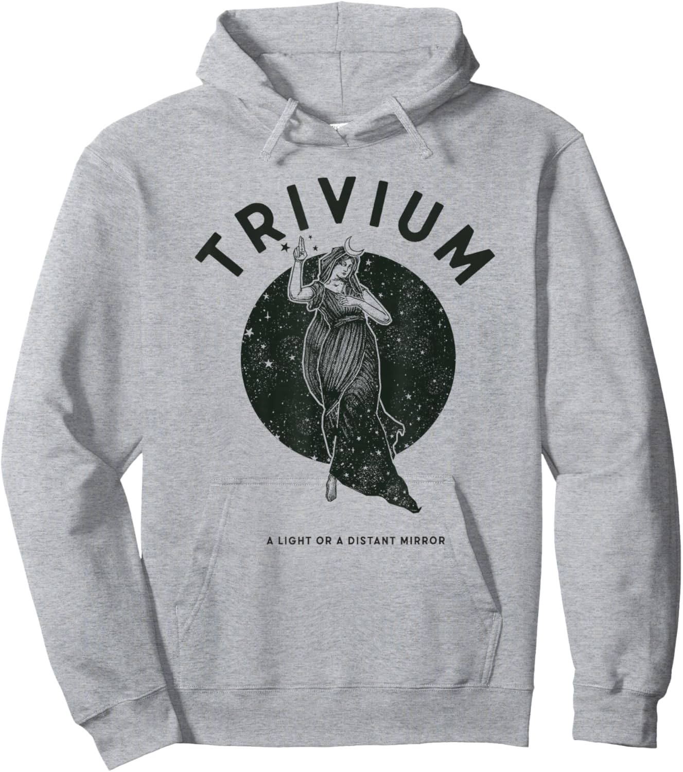 Trivium Moon Goddess Hoodie - Hoodie | Ash