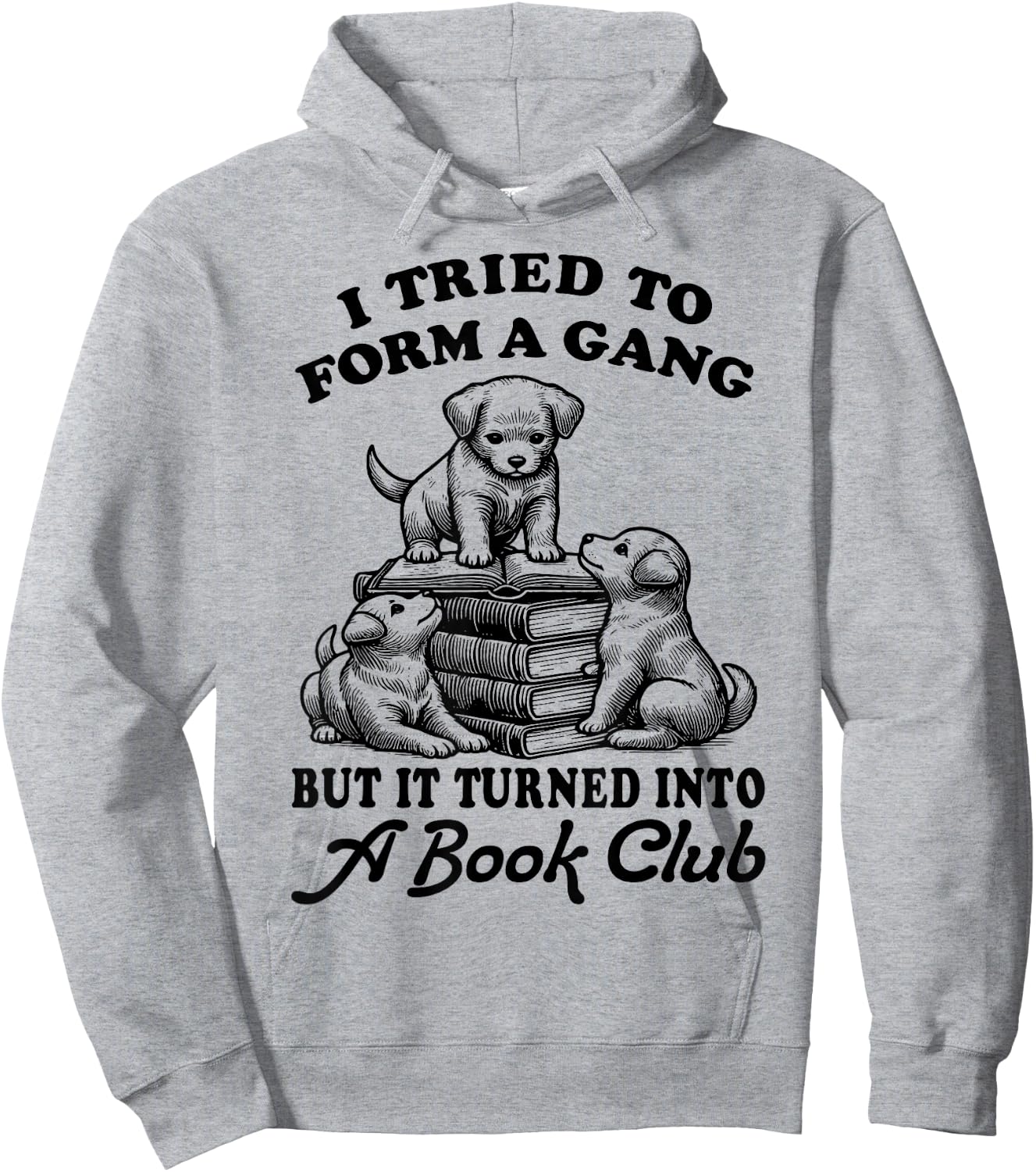 Book Lover Library Reading Funny Bookish Literature Reader Hoodie - Hoodie | Ash