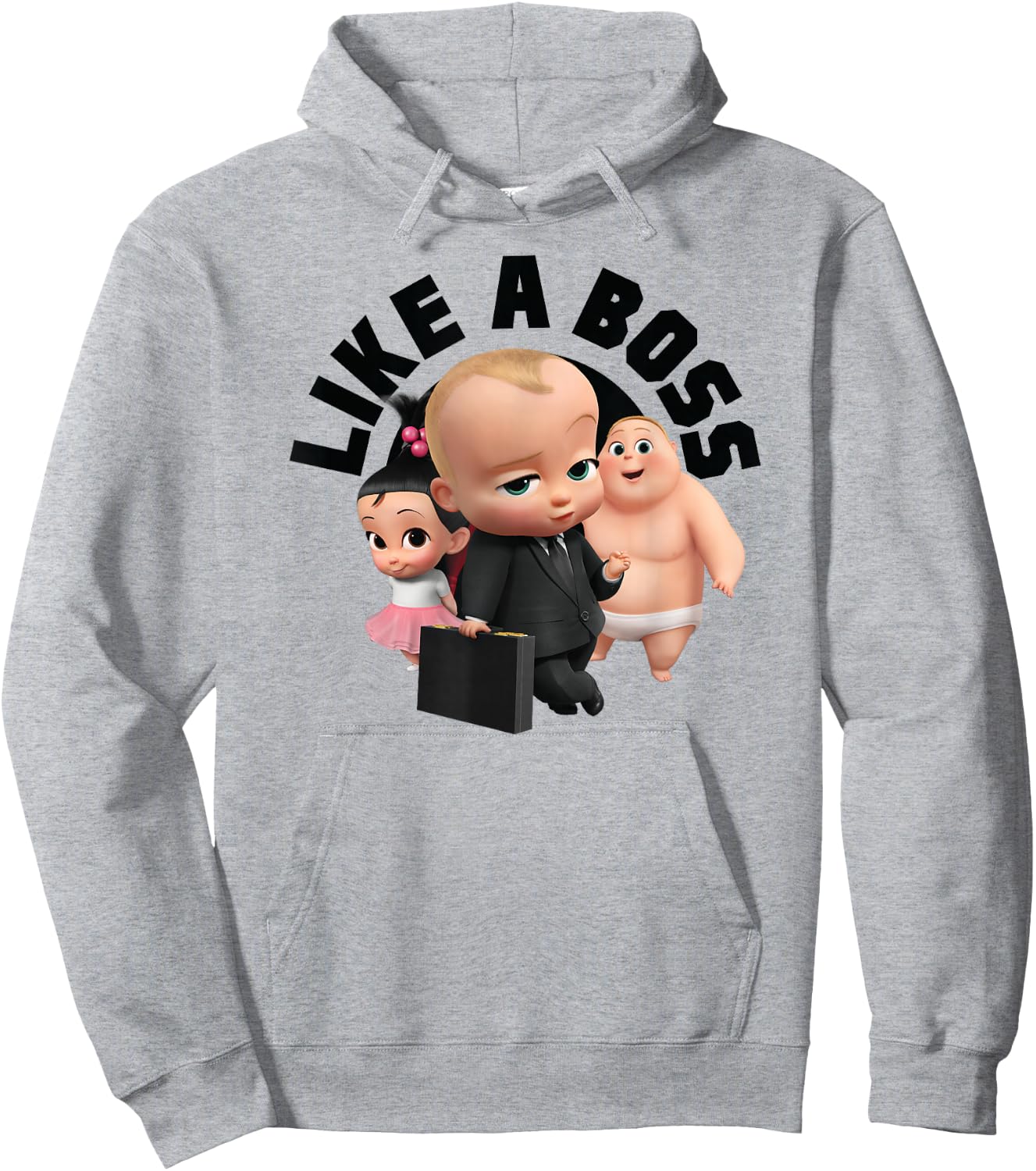 The Boss Baby Like A Boss Hoodie - Hoodie | Ash