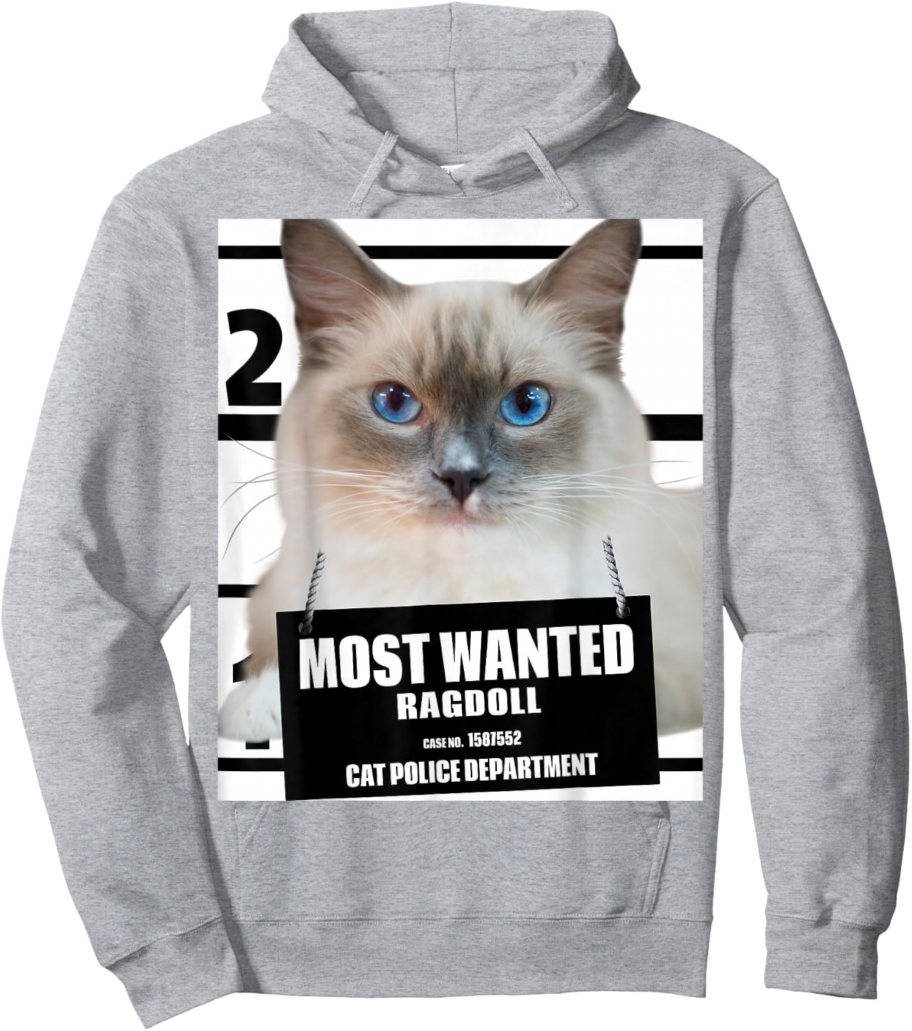 Most Wanted Ragdoll - Rag Doll Cat Shirts Women Kids Hoodie - Hoodie | Ash