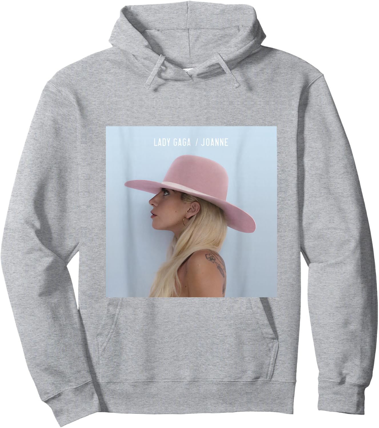 Lady Gaga Official Joanne Album Art Small Hoodie - Hoodie | Ash