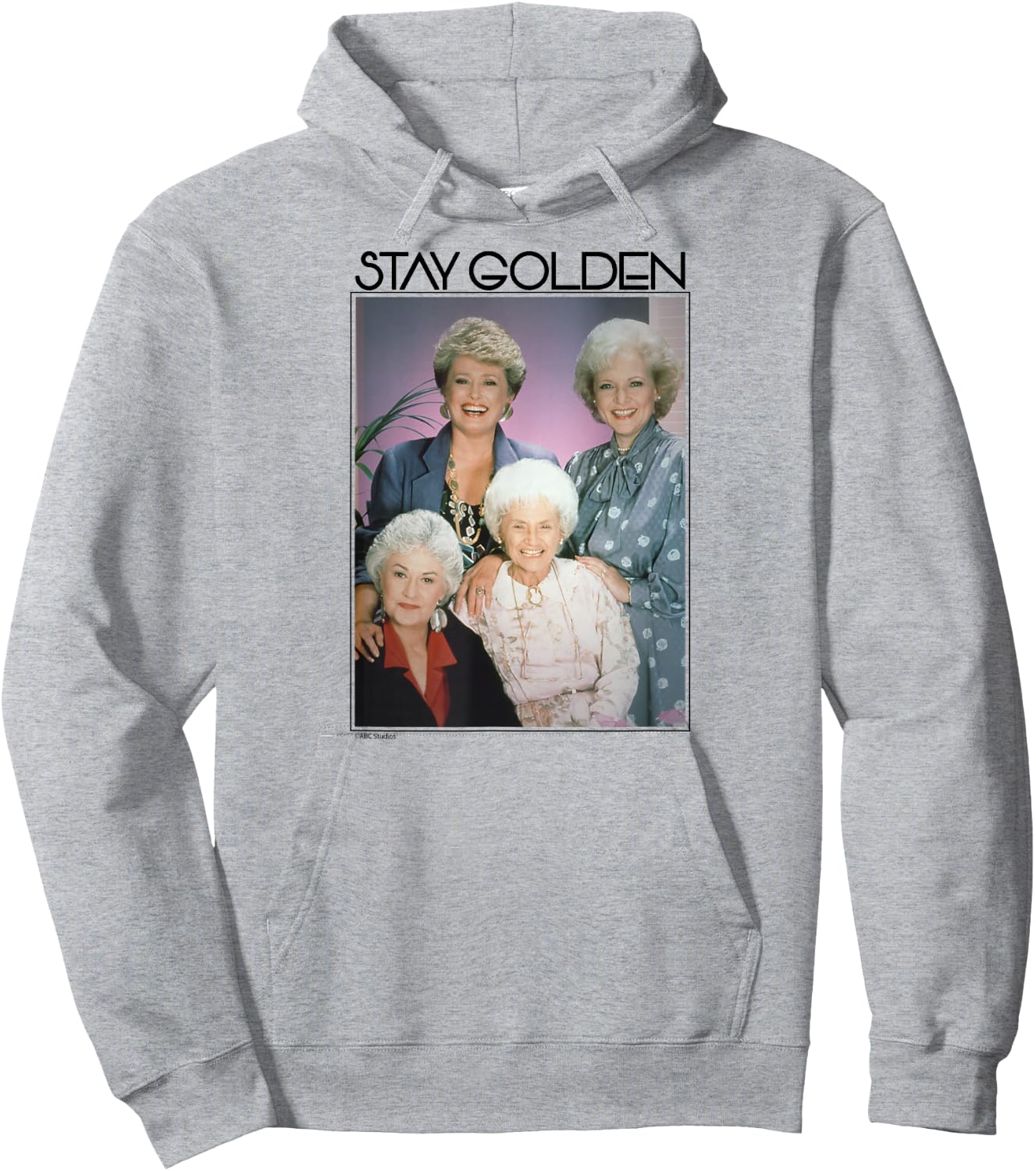 The Golden Girls - Stay Golden Hoodie - Hoodie | Ash