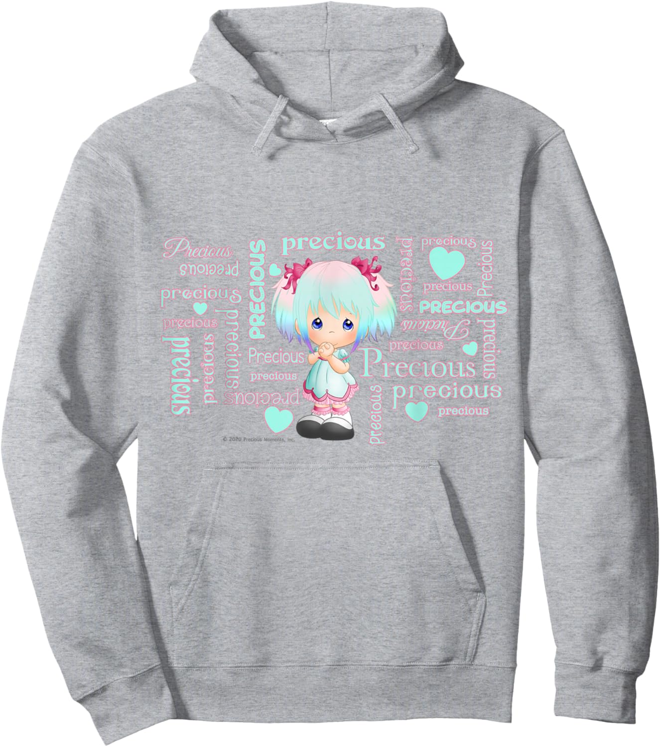 Precious Moments Precious Hoodie - Hoodie | Ash