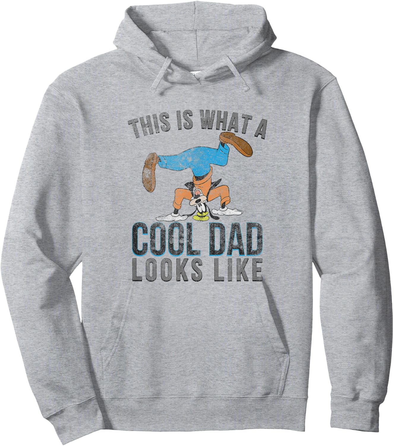 Disney Cool Dad Goofy Hoodie - Hoodie | Ash