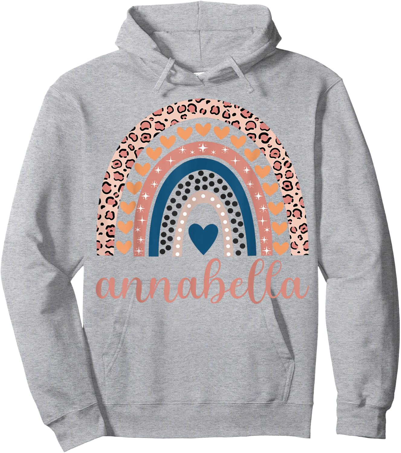 Annabella Annabella Name Birthday Shirt Gift Hoodie - Hoodie | Ash