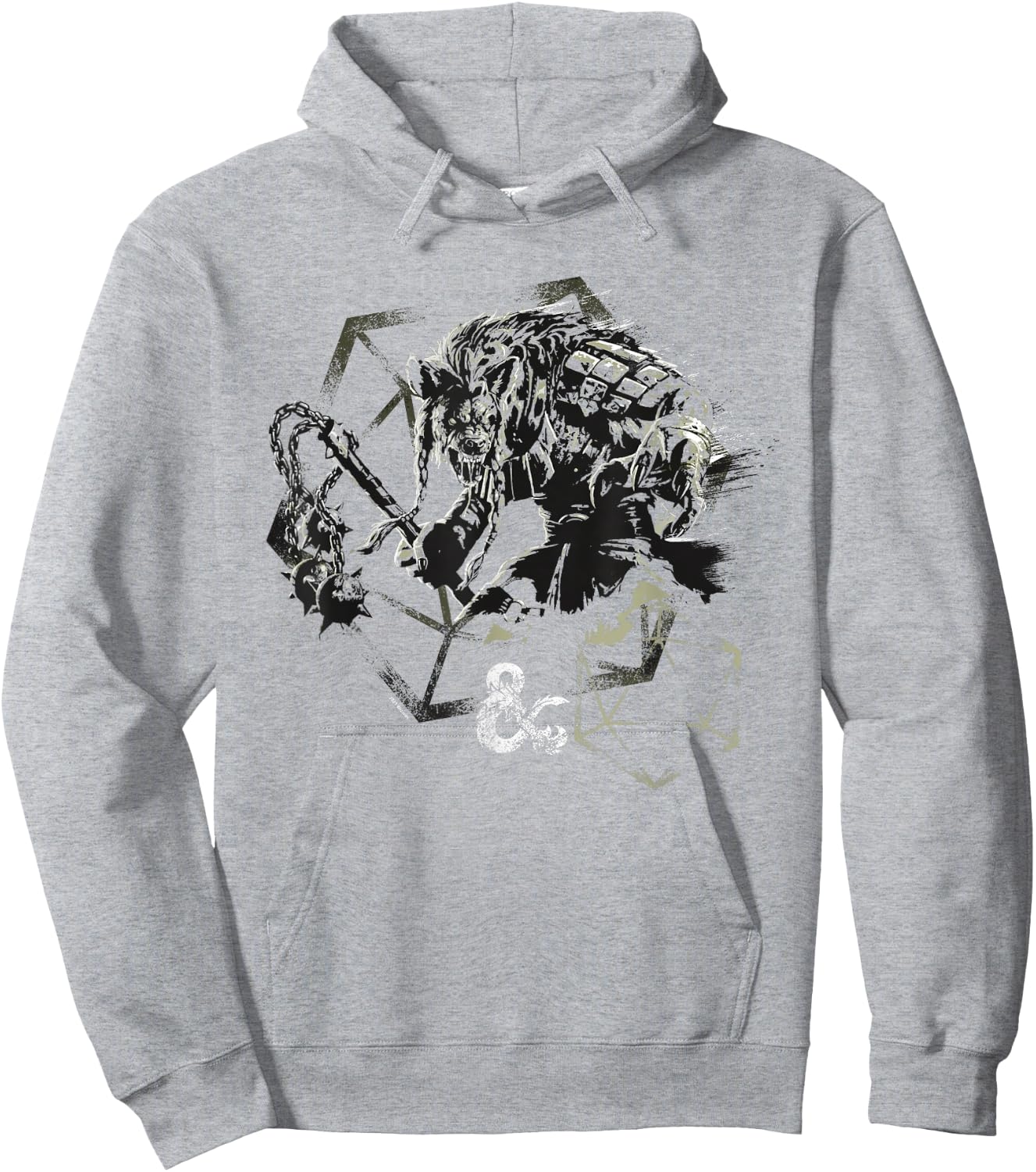 Dungeons & Dragons On a Gnoll Hoodie - Hoodie | Ash