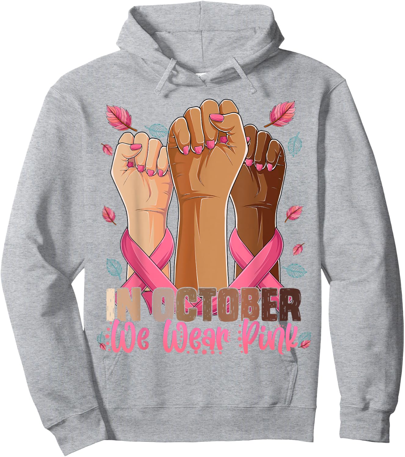 Breast Cancer Awareness Shirts - Cancer Awareness Shirt 2021 Hoodie - Hoodie | Ash