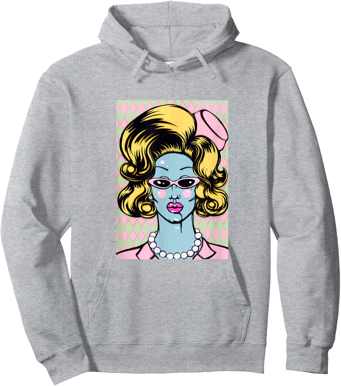 Juno Drag Queen First Lady Hoodie - Hoodie | Ash
