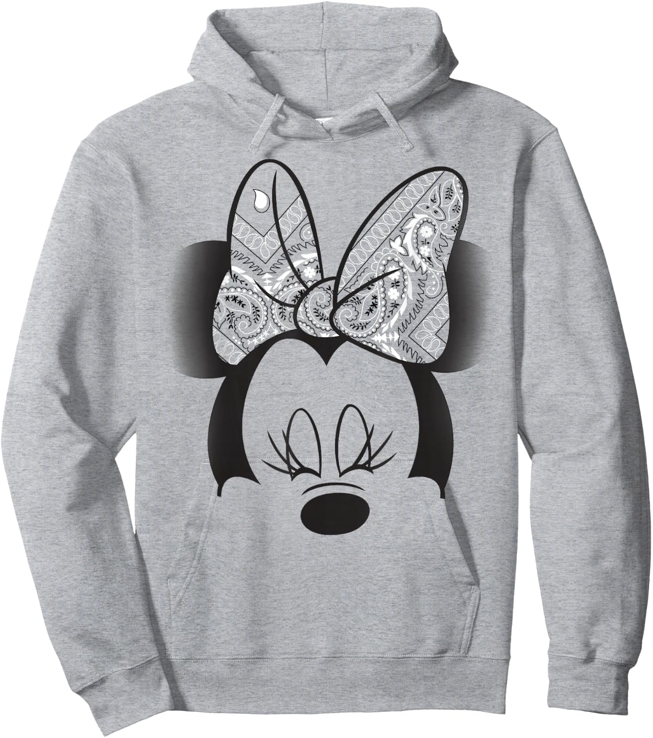Disney - Bandana Minnie Hoodie - Hoodie | Ash