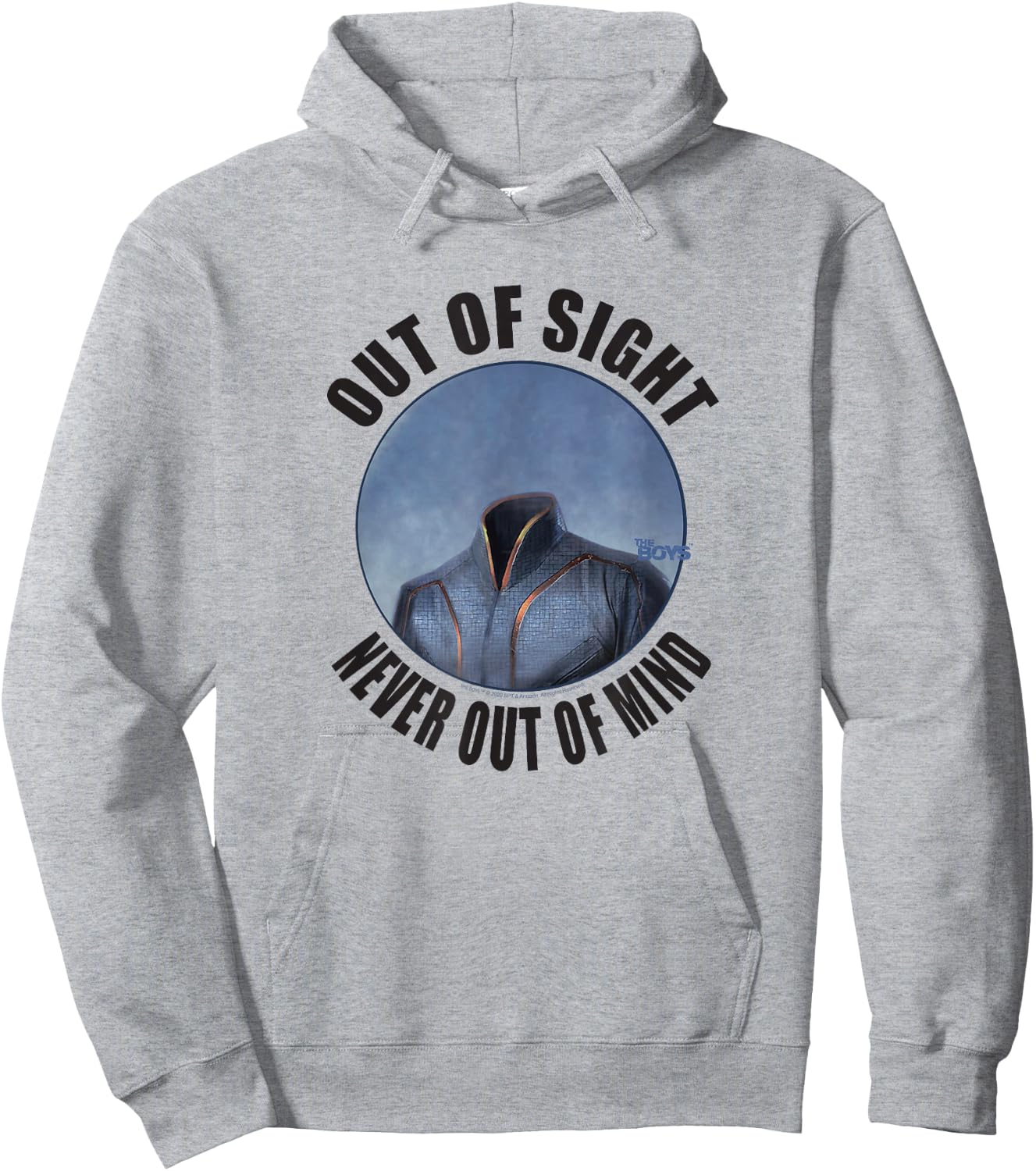 The Boys Out of Sight Superhero TV Show Hoodie - Hoodie | Ash