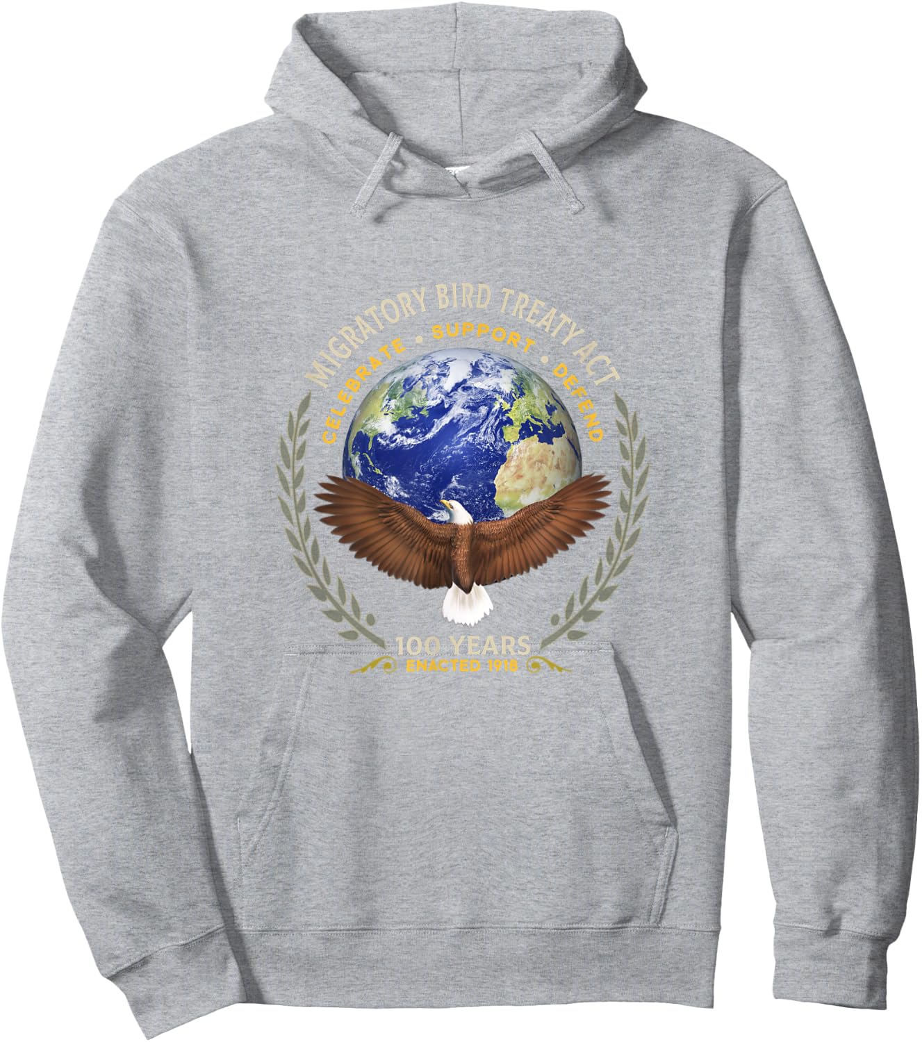 Migratory Bird Act Bird Lovers Birdwatching Birding Birders Hoodie - Hoodie | Ash
