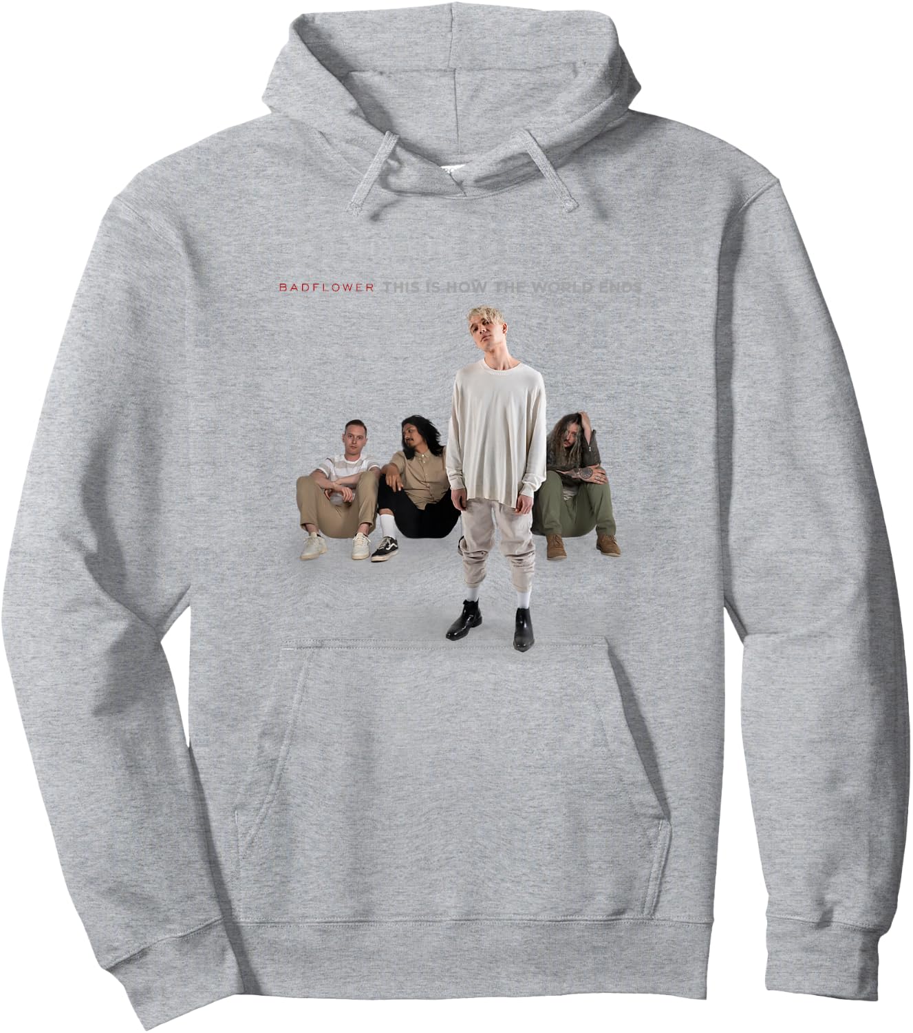 Badflower Hoodie - Hoodie | Ash