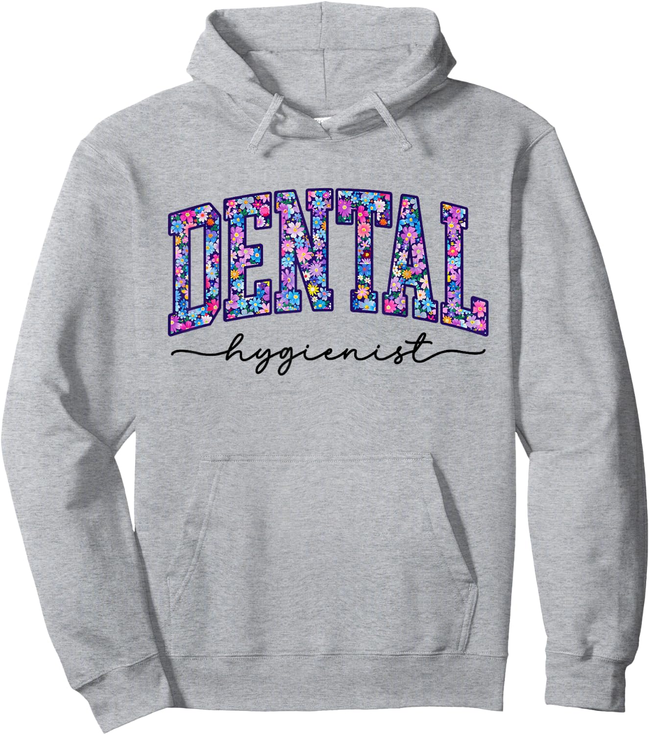 Dental Hygienist Assistant Dentist Appreciation Hoodie - Hoodie | Ash