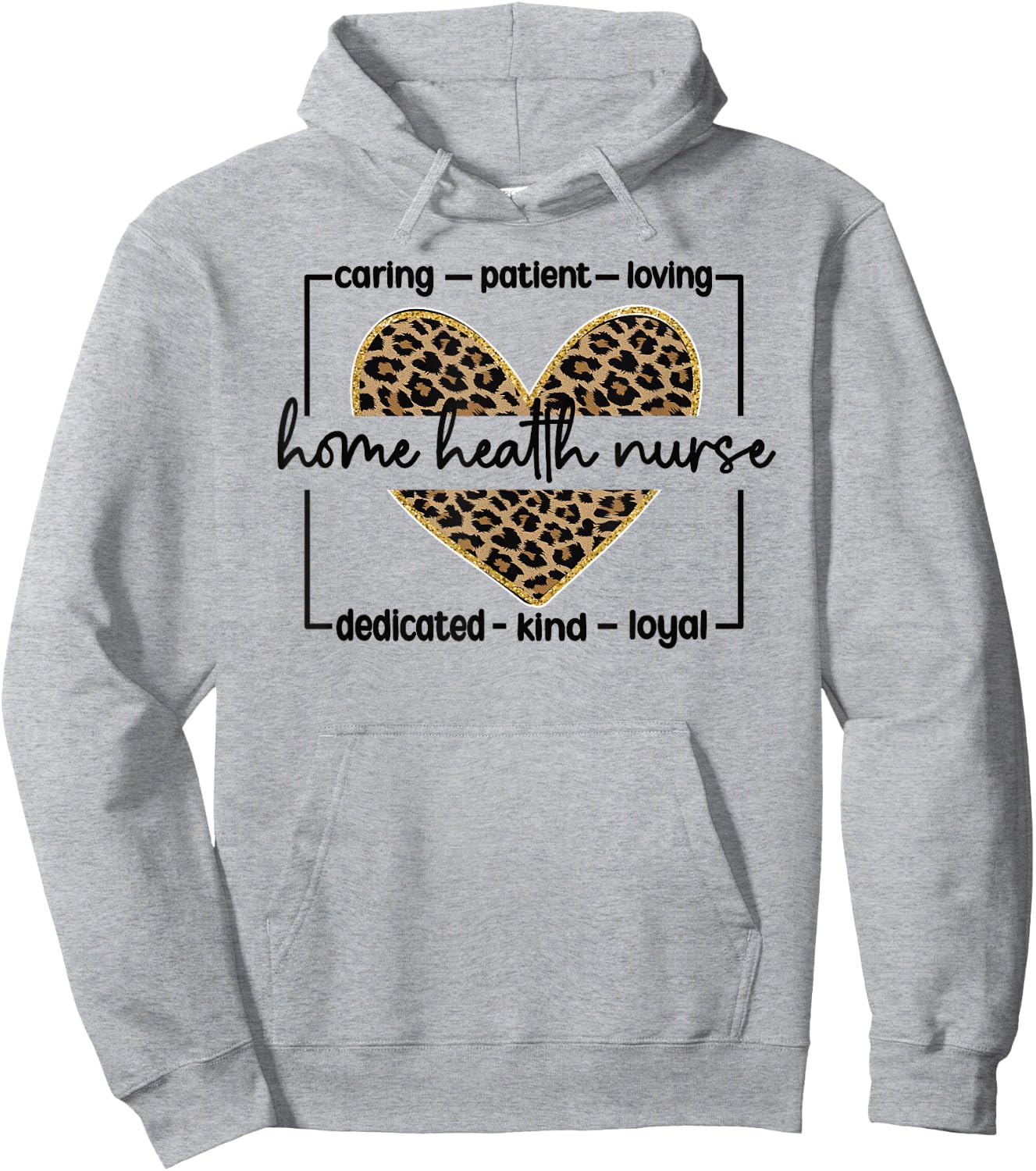 Home Health Nurse Appreciation Home Health Nursing Hoodie - Hoodie | Ash