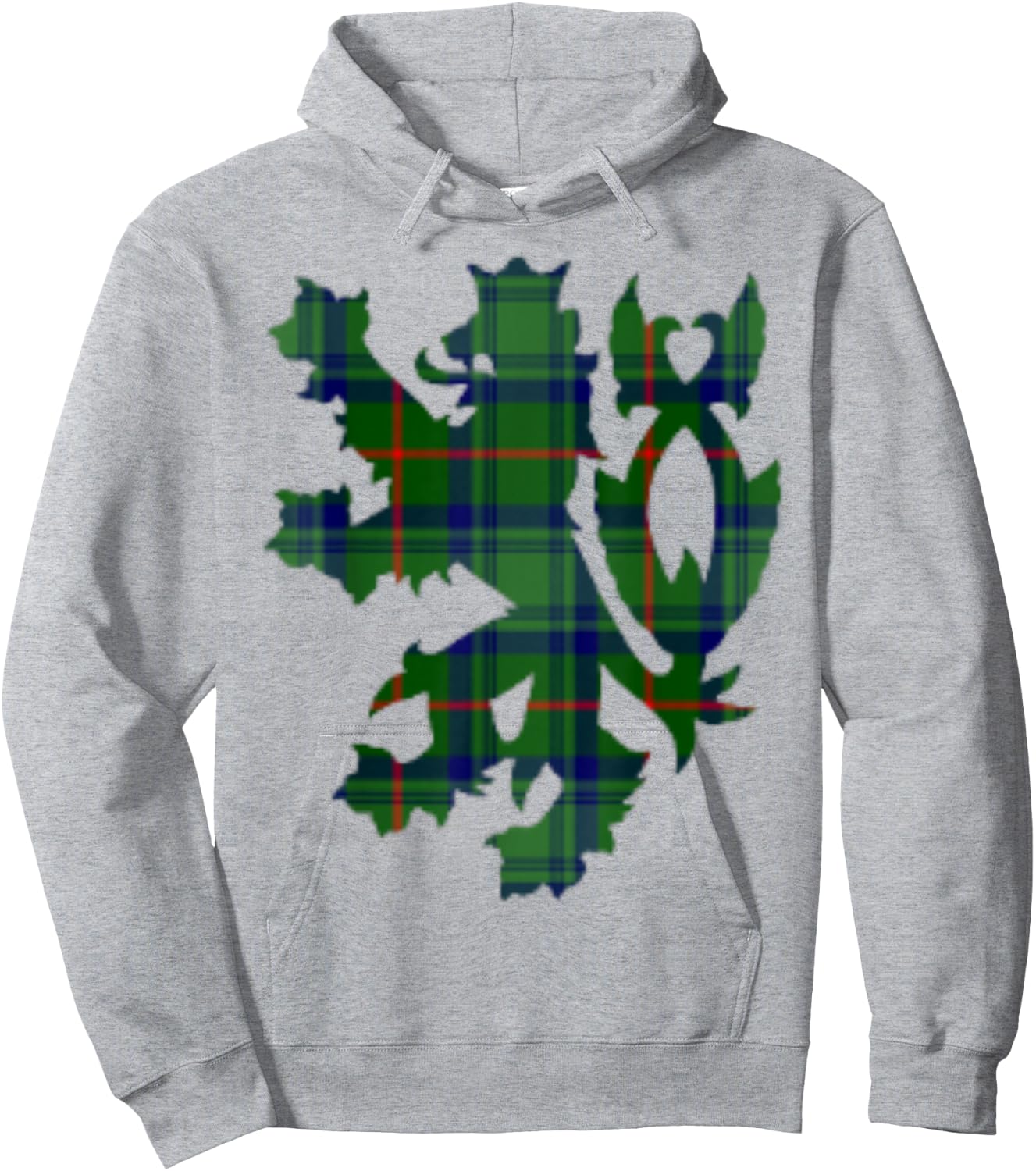 Clan Cranston Tartan Scottish Family Name Scotland Pride Hoodie - Hoodie | Ash