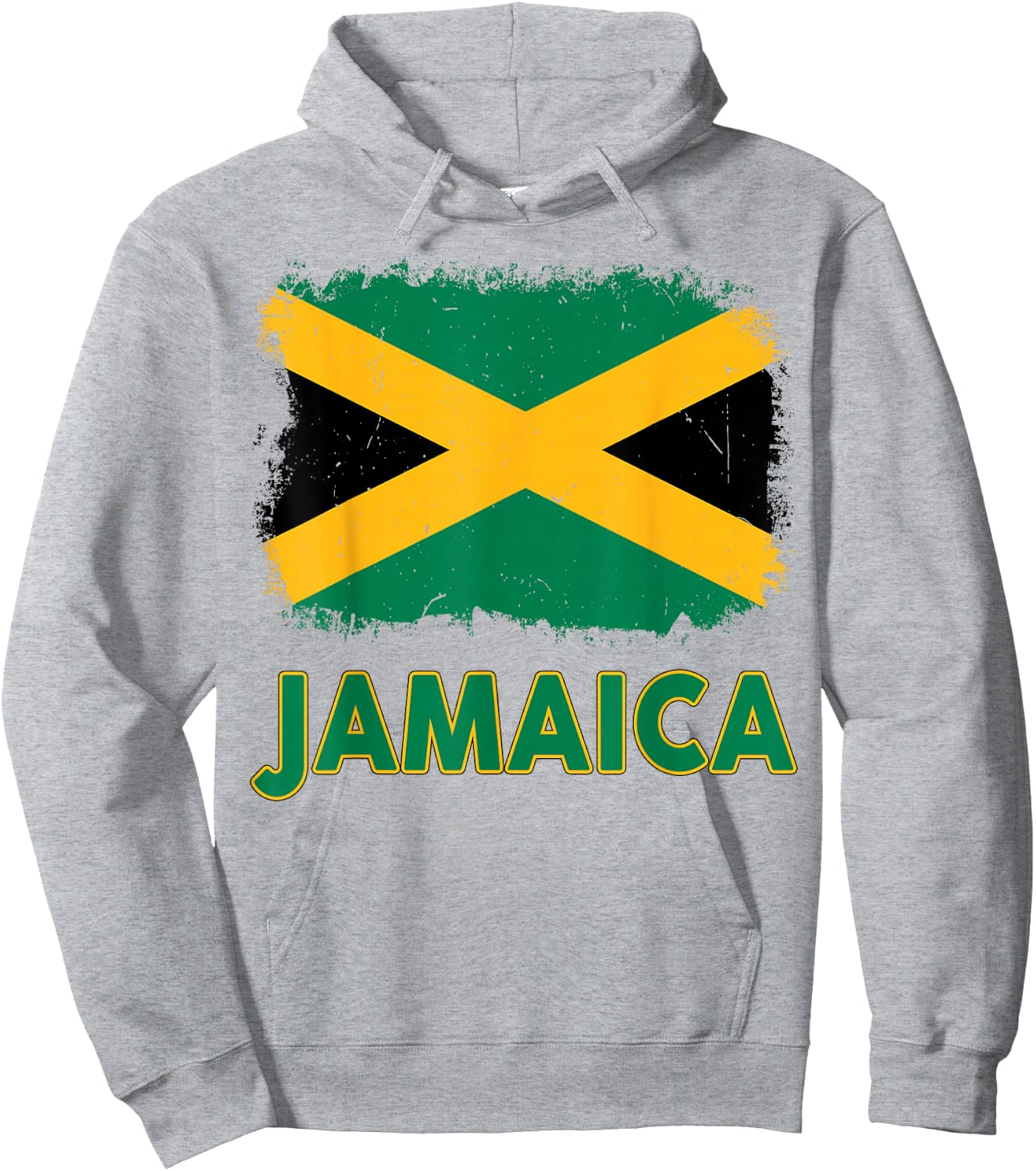 Toddler Jamaica Jamaican Flag Baby Kid Girl Boy Women Hoodie - Hoodie | Ash