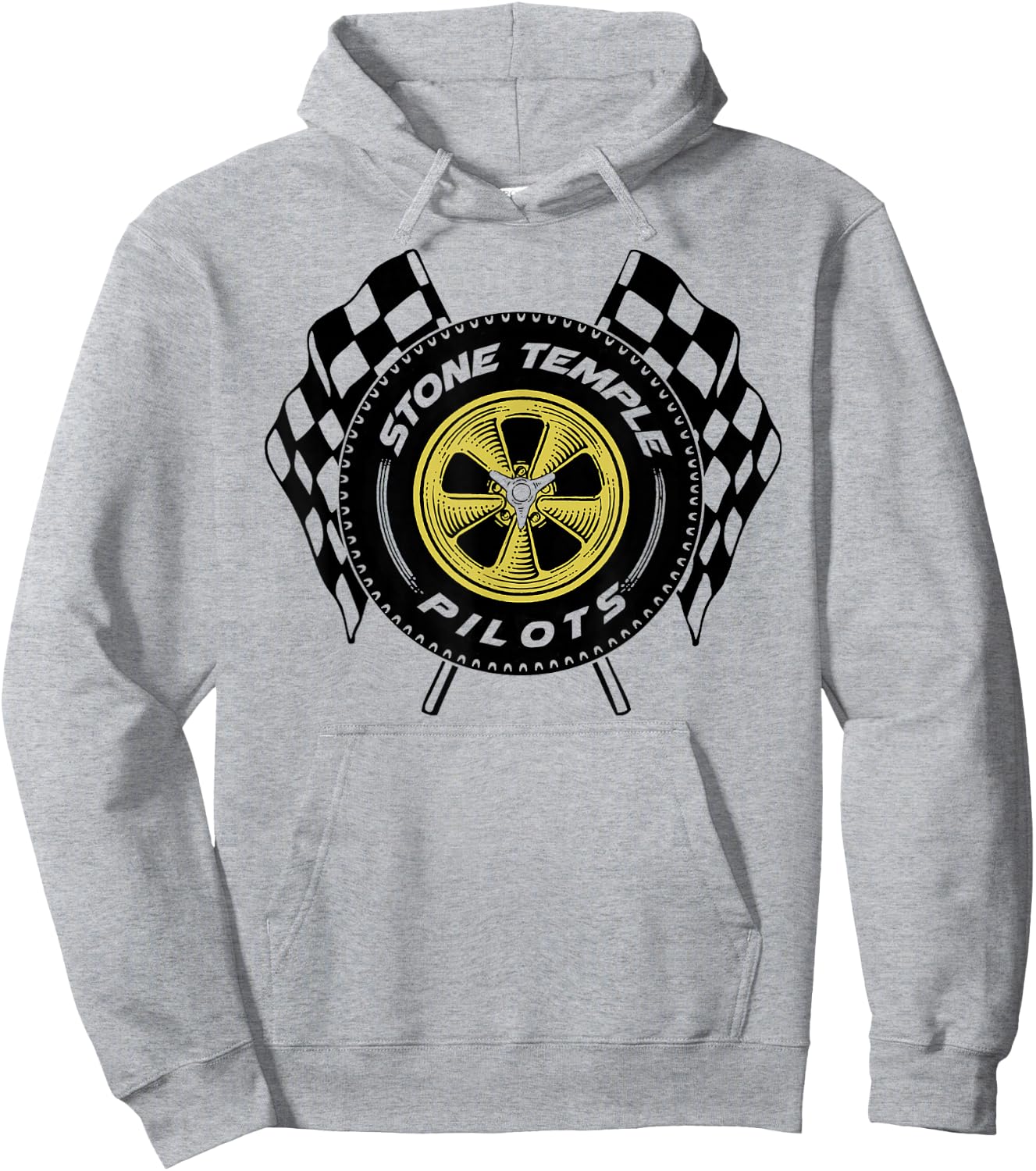 Stone Temple Pilots – Tyre Hoodie - Hoodie | Ash