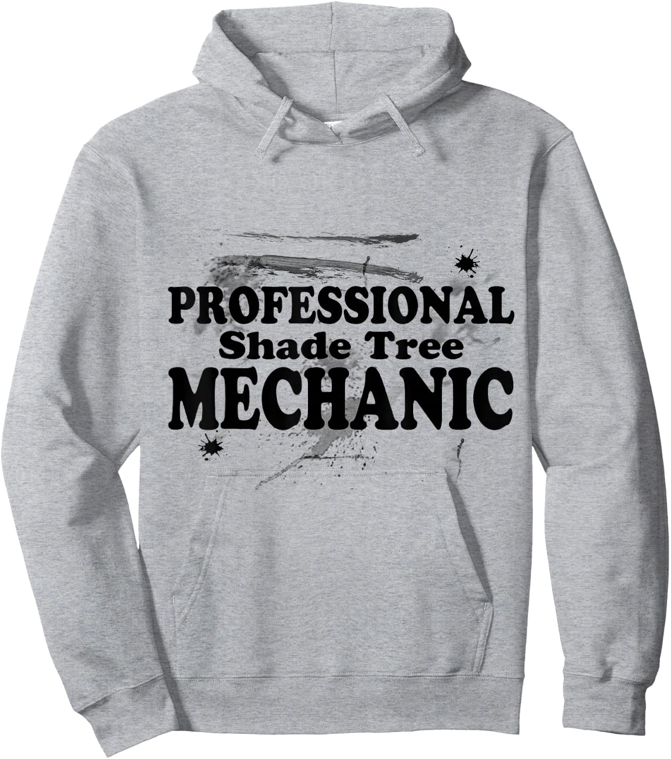 Professional Shade Tree Mechanic Hoodie - Hoodie | Ash