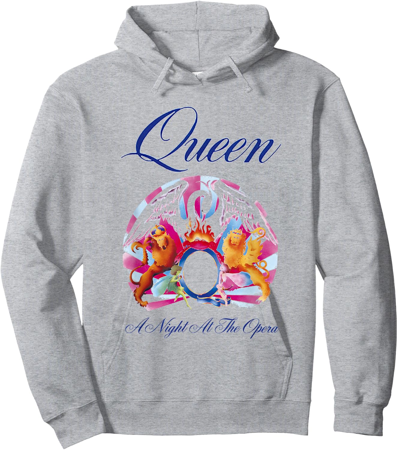 Queen Night at The Opera Hoodie - Hoodie | Ash