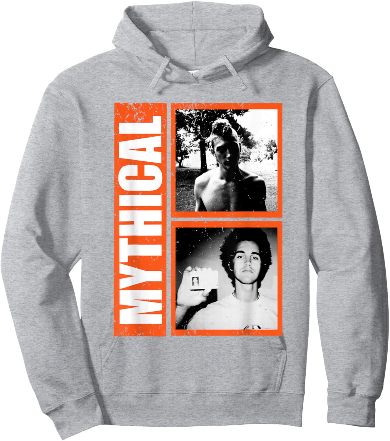 Bold Hair Hoodie - Hoodie | Ash