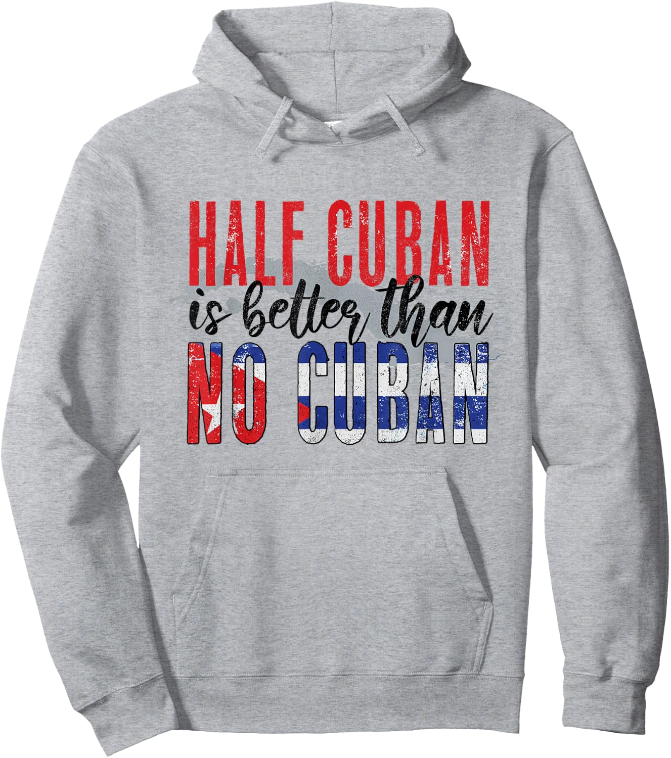 Funny Cuba Lover Graphic Men Kids Cuban Hoodie - Hoodie | Ash