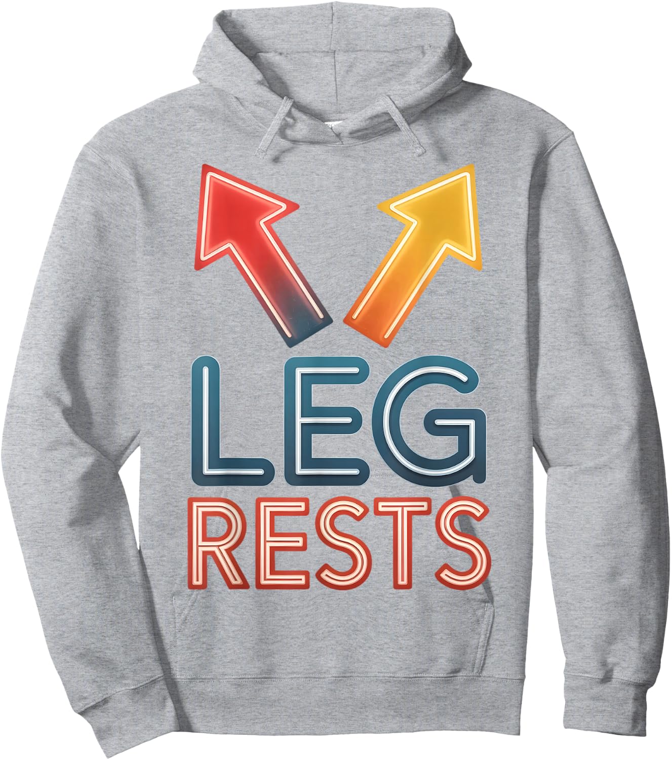 Leg Rests Funny Couple Humor Adult Joke Men Women Dirty Hoodie - Hoodie | Ash