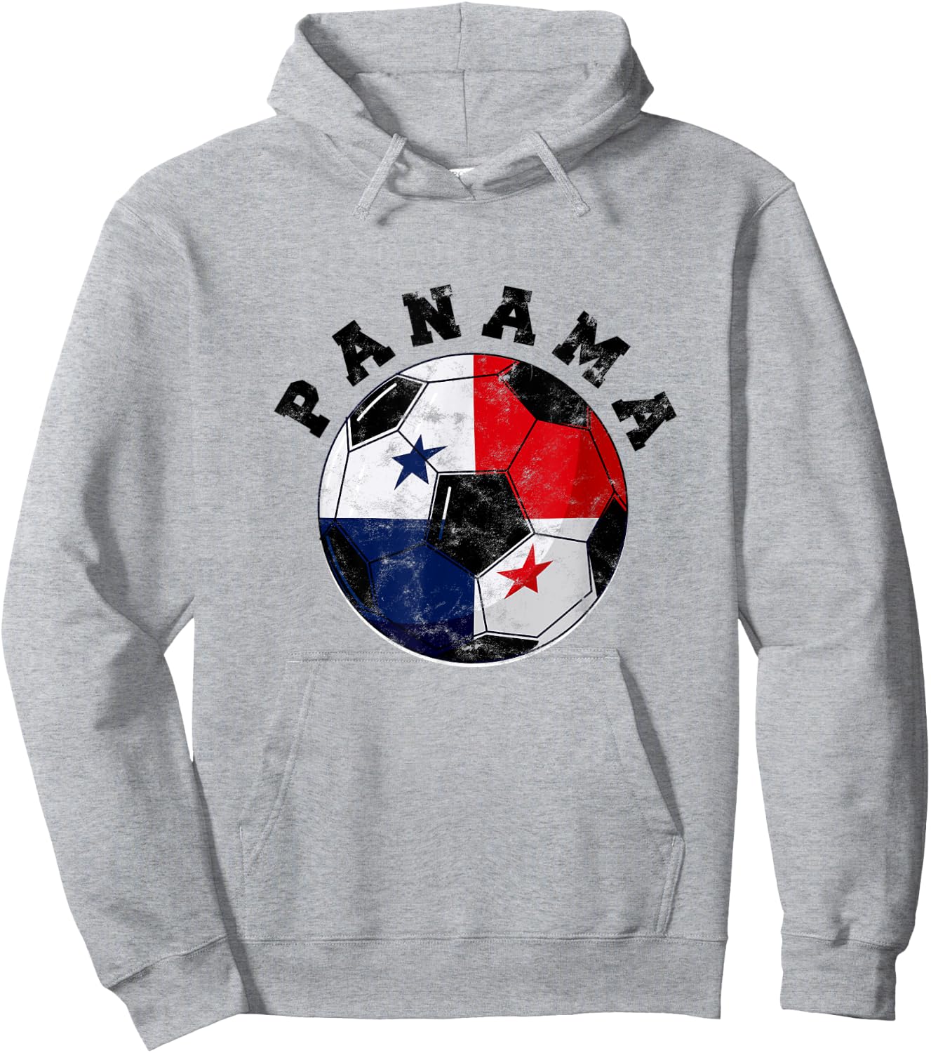Panama soccer ball - Traveling Panama Central America Hoodie - Hoodie | Ash