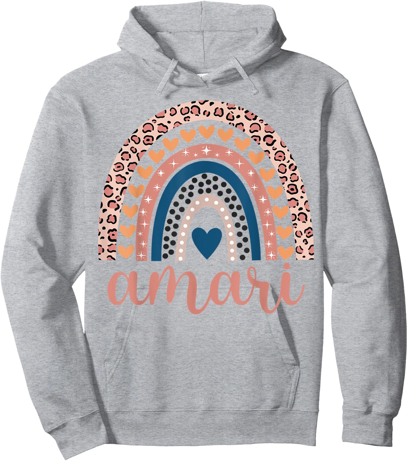 Amari Amari Name Birthday Shirt Gift Hoodie - Hoodie | Ash