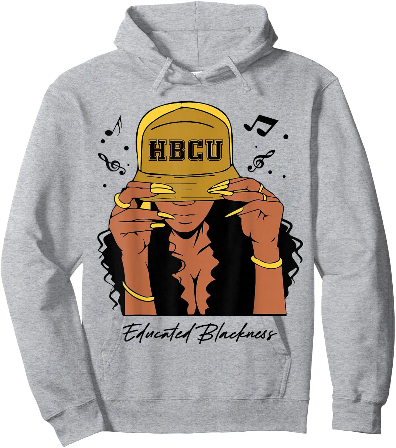 HBCU College Women Historically Black Universities 2025 Hoodie - Hoodie | Ash
