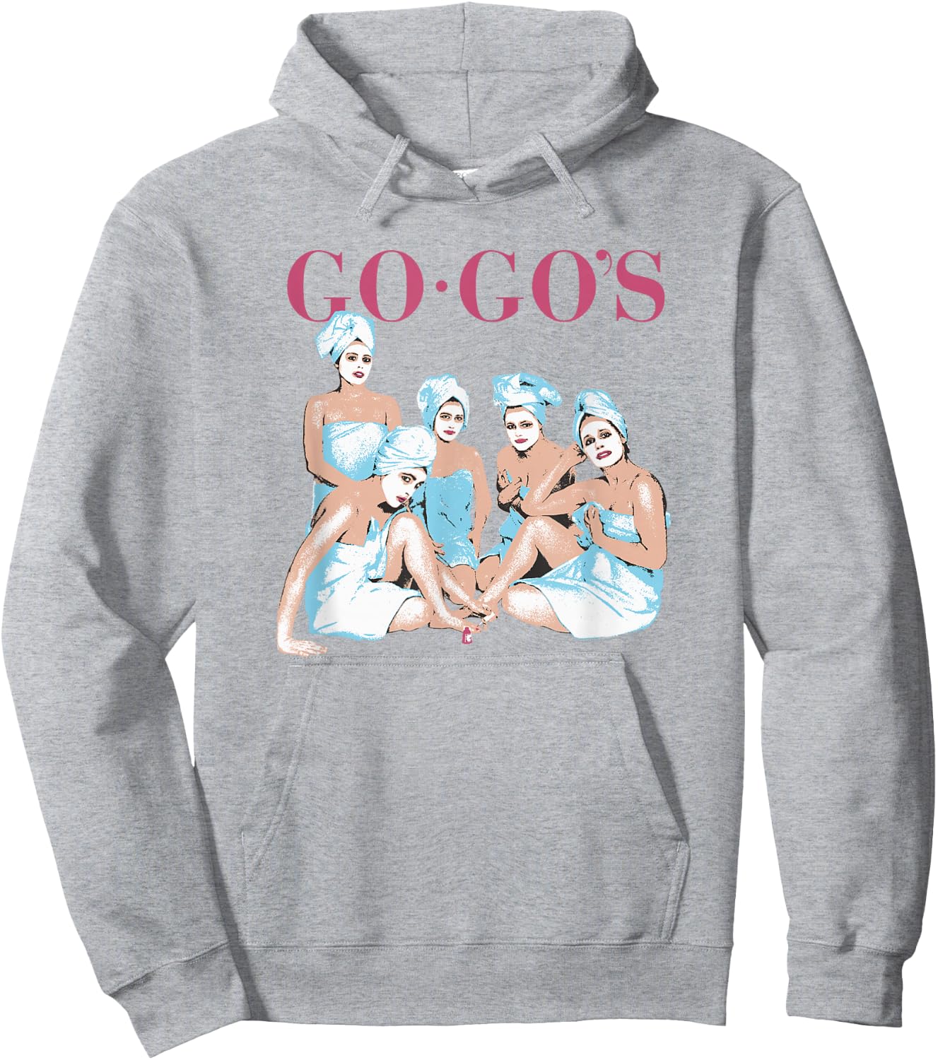 The Go-Go's - Beauty And The Beat Hoodie - Hoodie | Ash