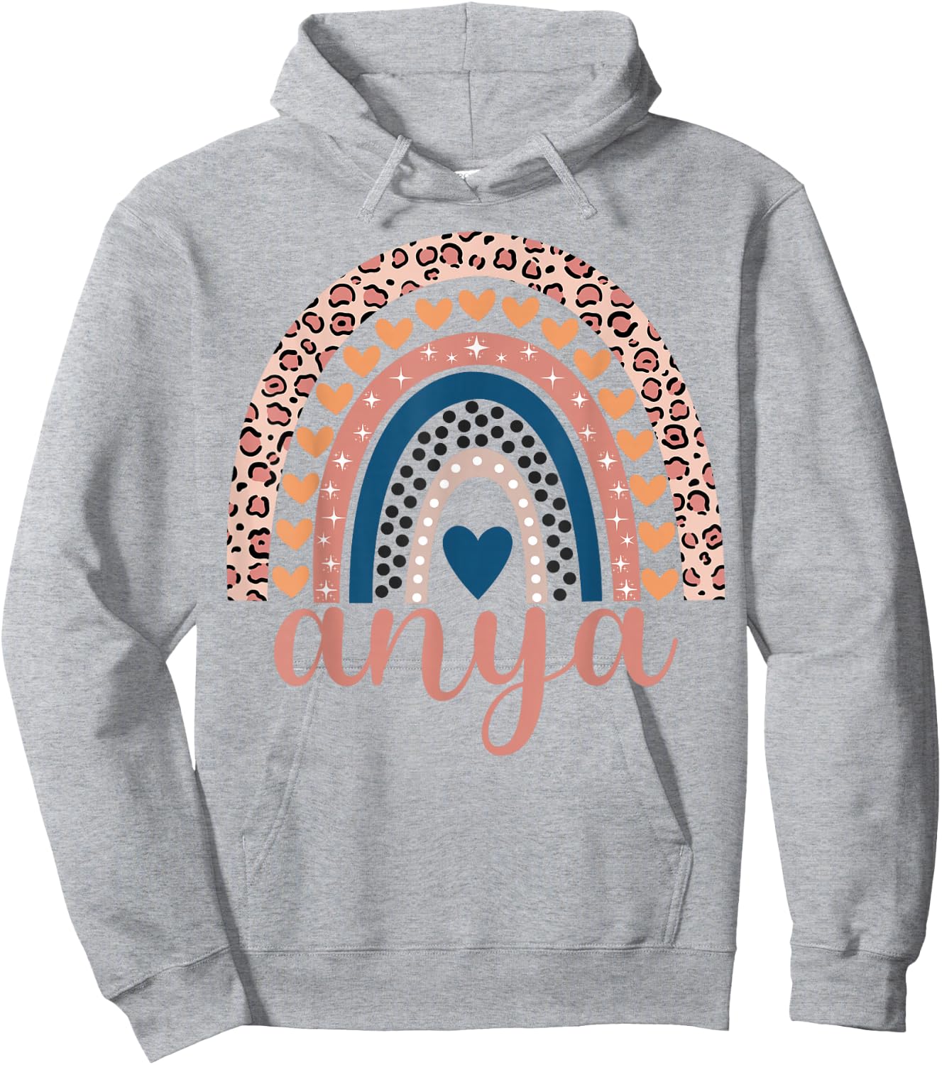 Anya Anya Name Birthday Shirt Gift Hoodie - Hoodie | Ash